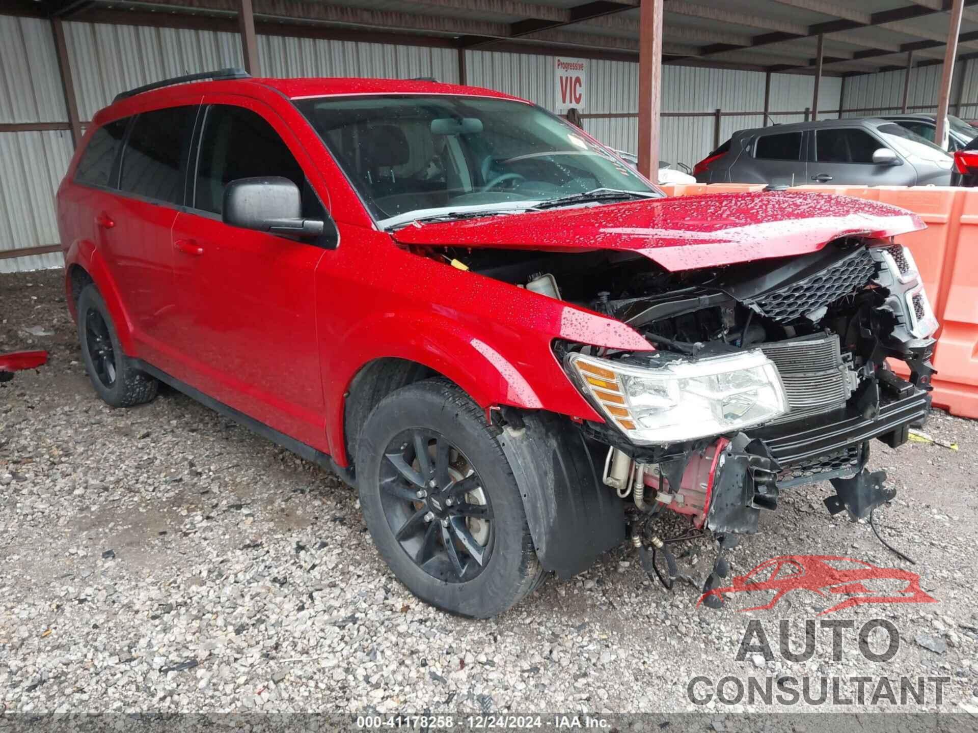 DODGE JOURNEY 2018 - 3C4PDCAB2JT347337