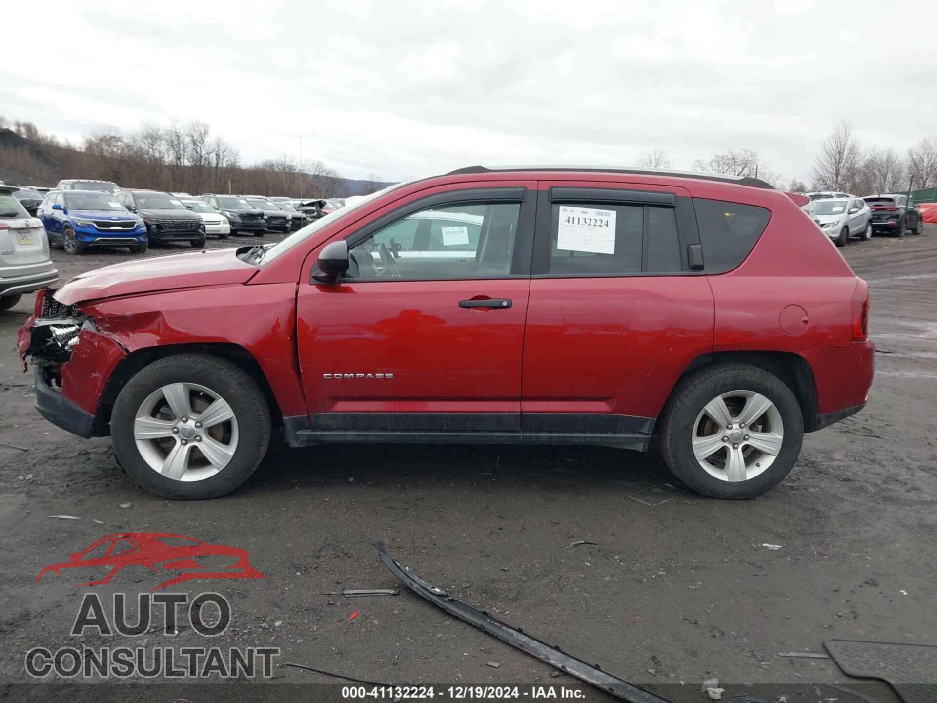 JEEP COMPASS 2017 - 1C4NJDBB0HD154740