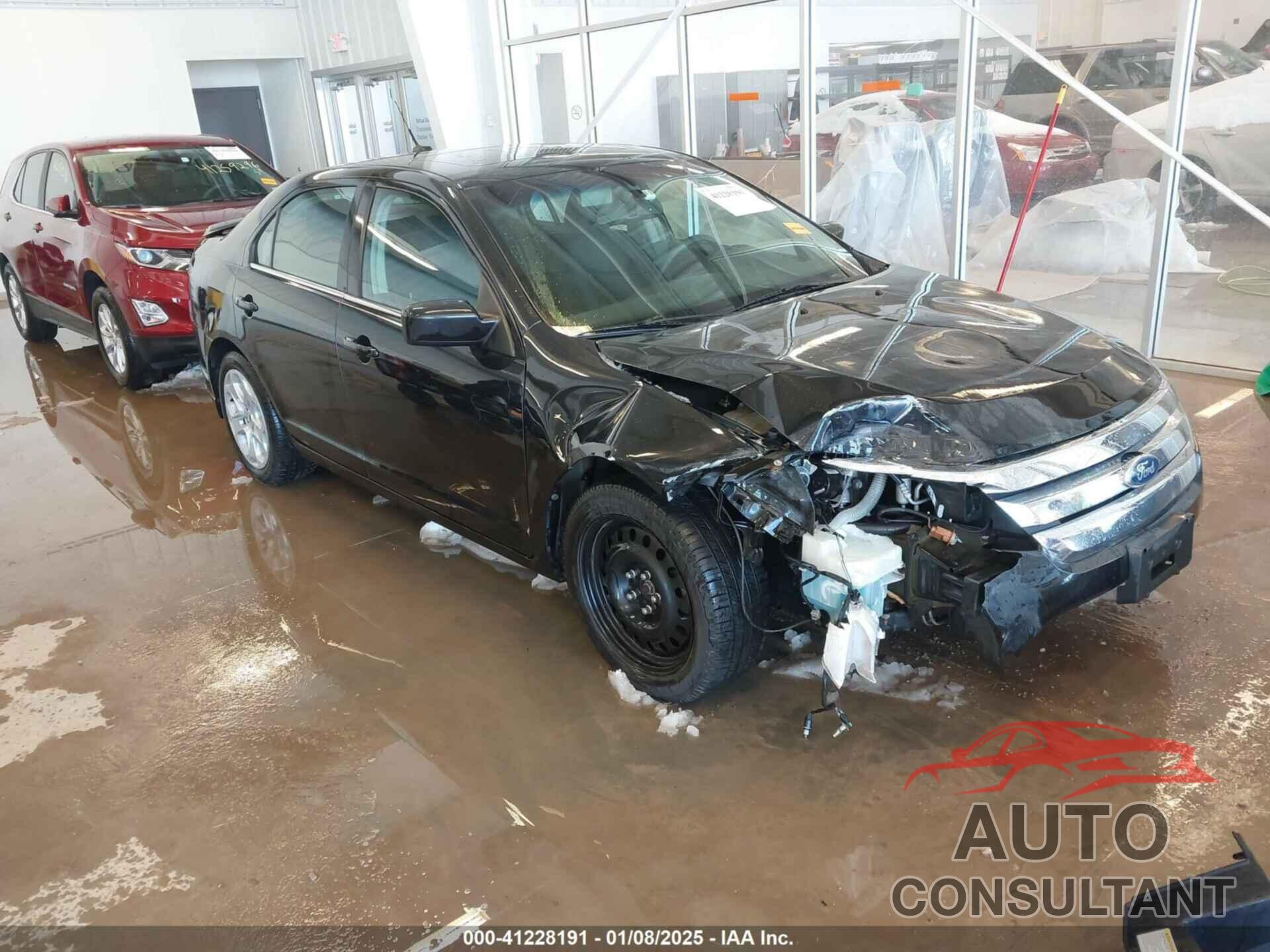 FORD FUSION 2011 - 3FAHP0HA2BR112528