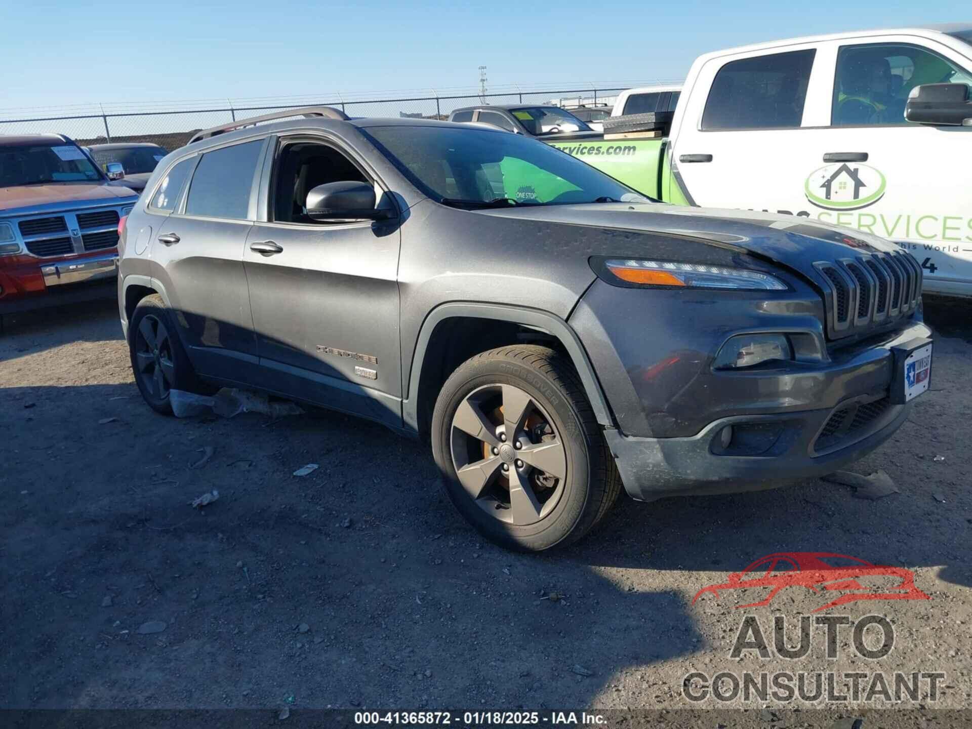 JEEP CHEROKEE 2016 - 1CP4JMCB9GW364781