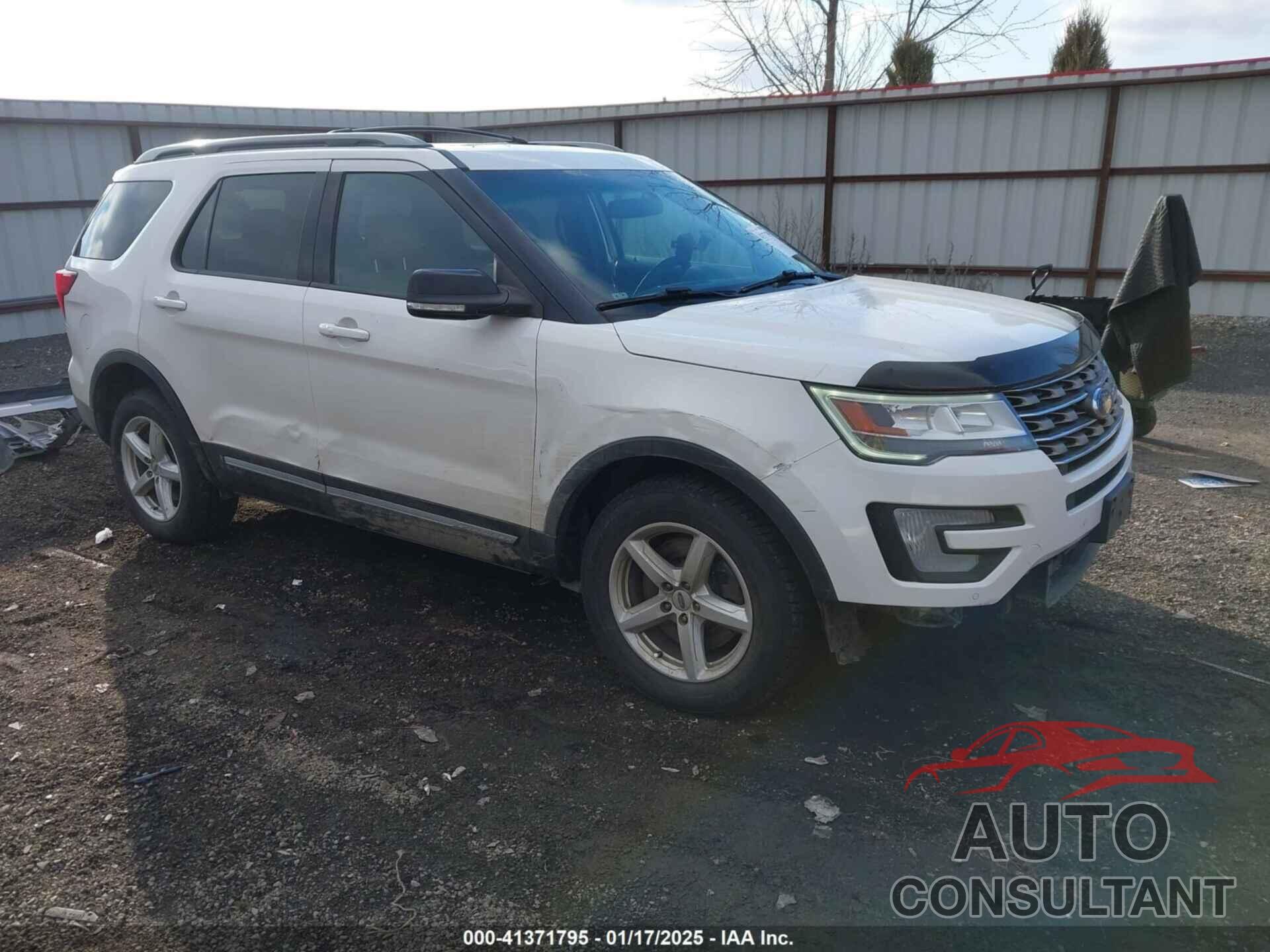 FORD EXPLORER 2016 - 1FM5K8D81GGC50939