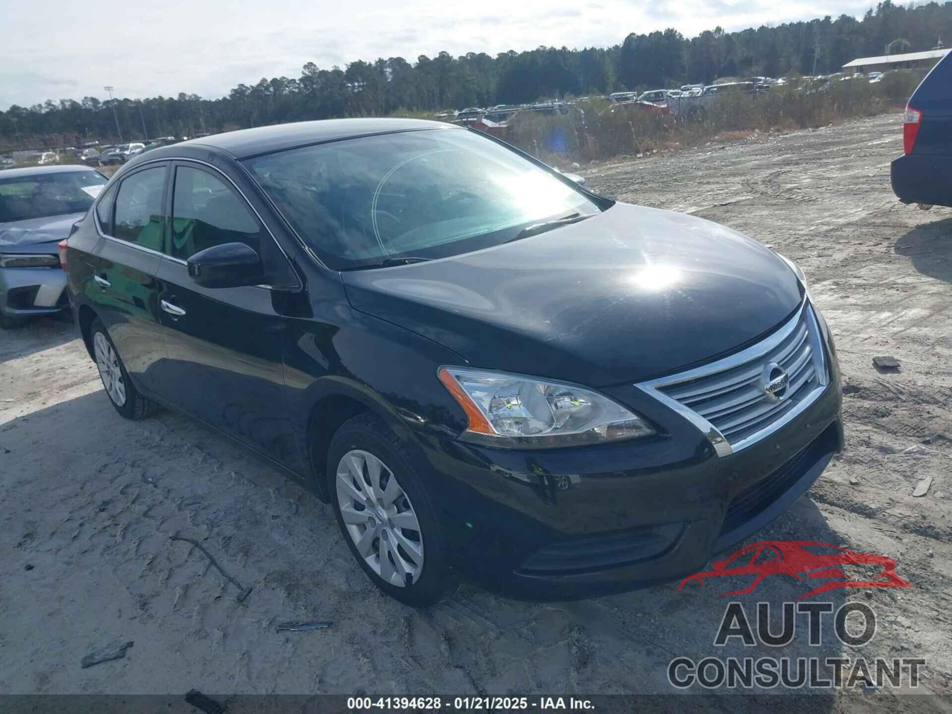 NISSAN SENTRA 2014 - 3N1AB7APXEY200063