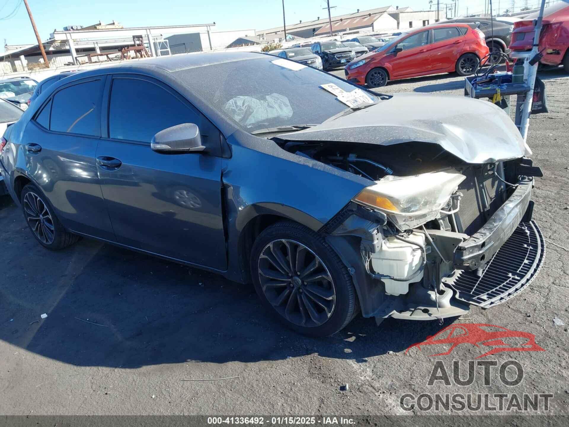 TOYOTA COROLLA 2015 - 5YFBURHE5FP185775
