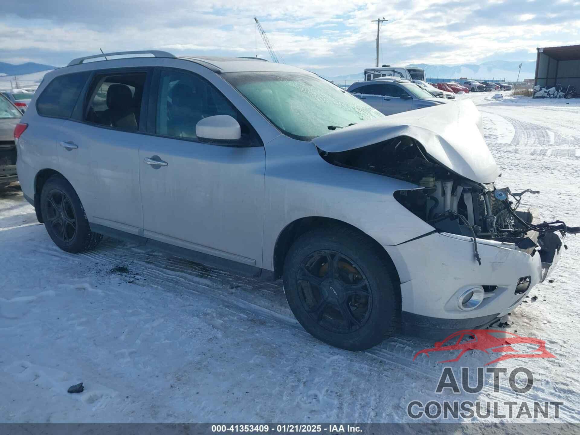 NISSAN PATHFINDER 2013 - 5N1AR2MM5DC686281