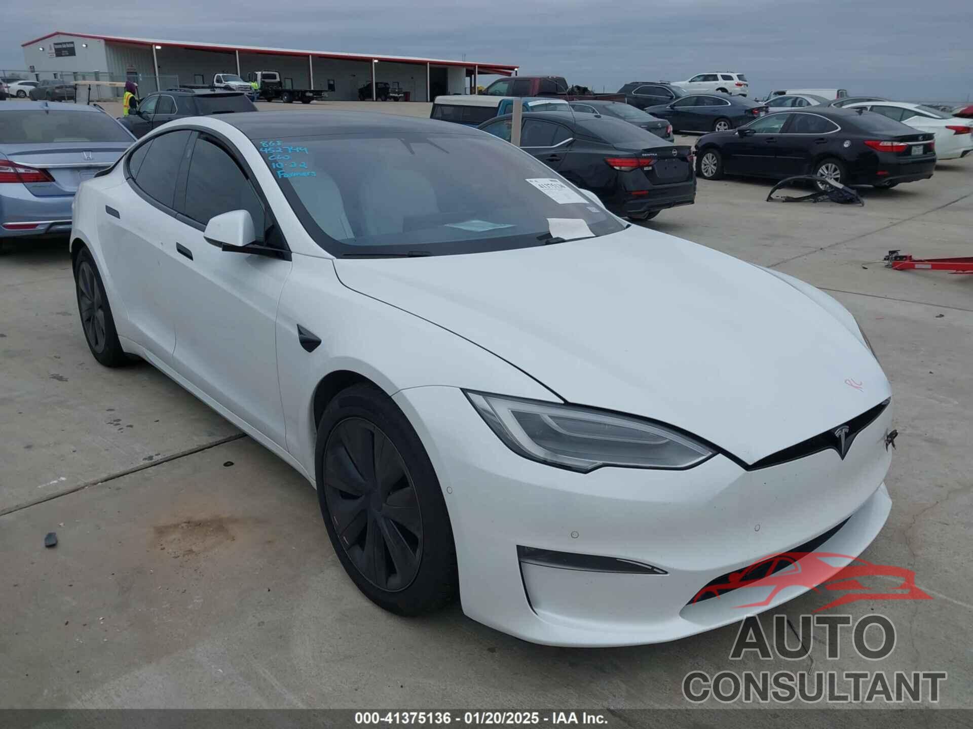 TESLA MODEL S 2021 - 5YJSA1E64MF452744