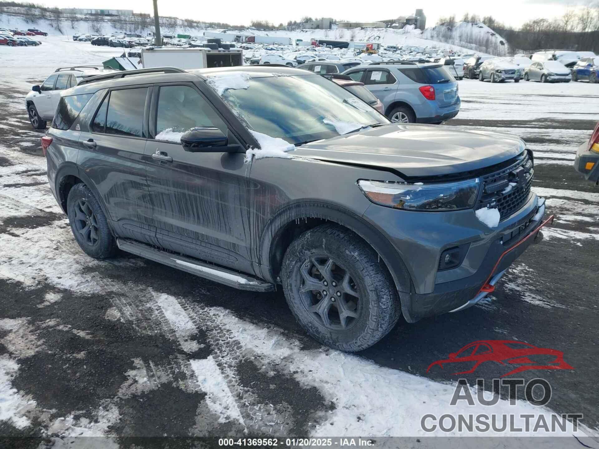 FORD EXPLORER 2022 - 1FMSK8JH8NGB84118