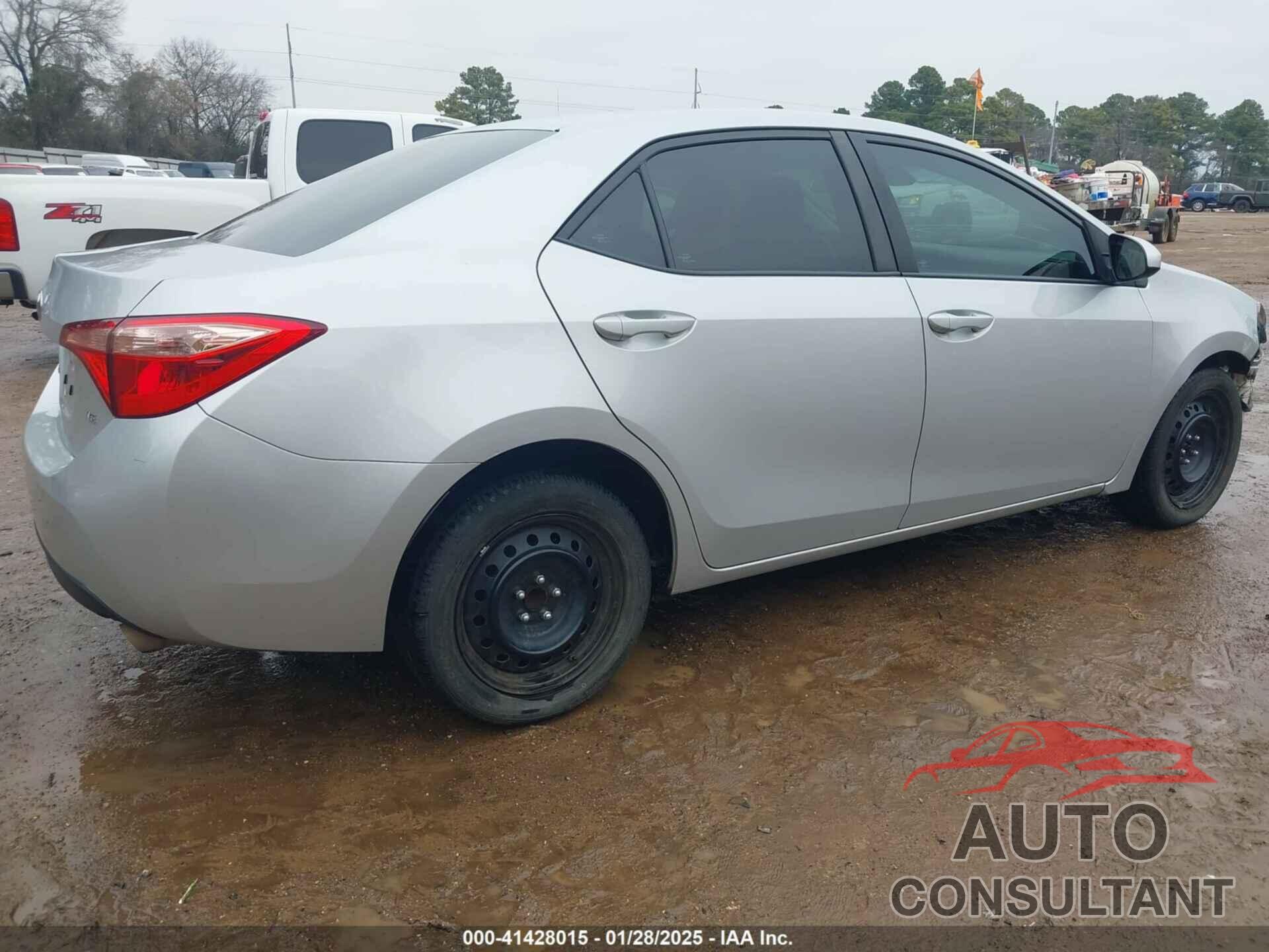 TOYOTA COROLLA 2019 - 2T1BURHE9KC232042
