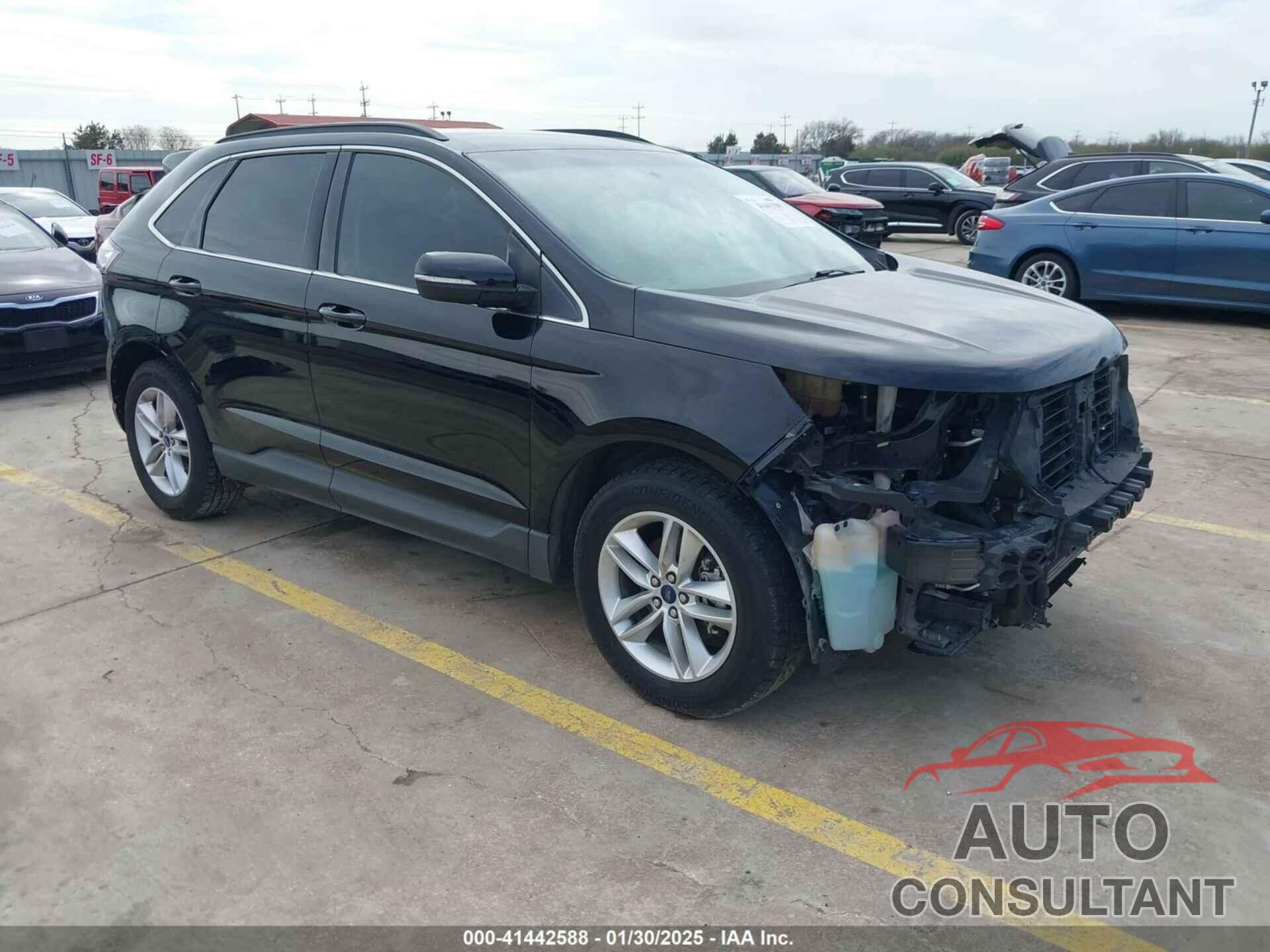FORD EDGE 2016 - 2FMPK3J93GBC51879