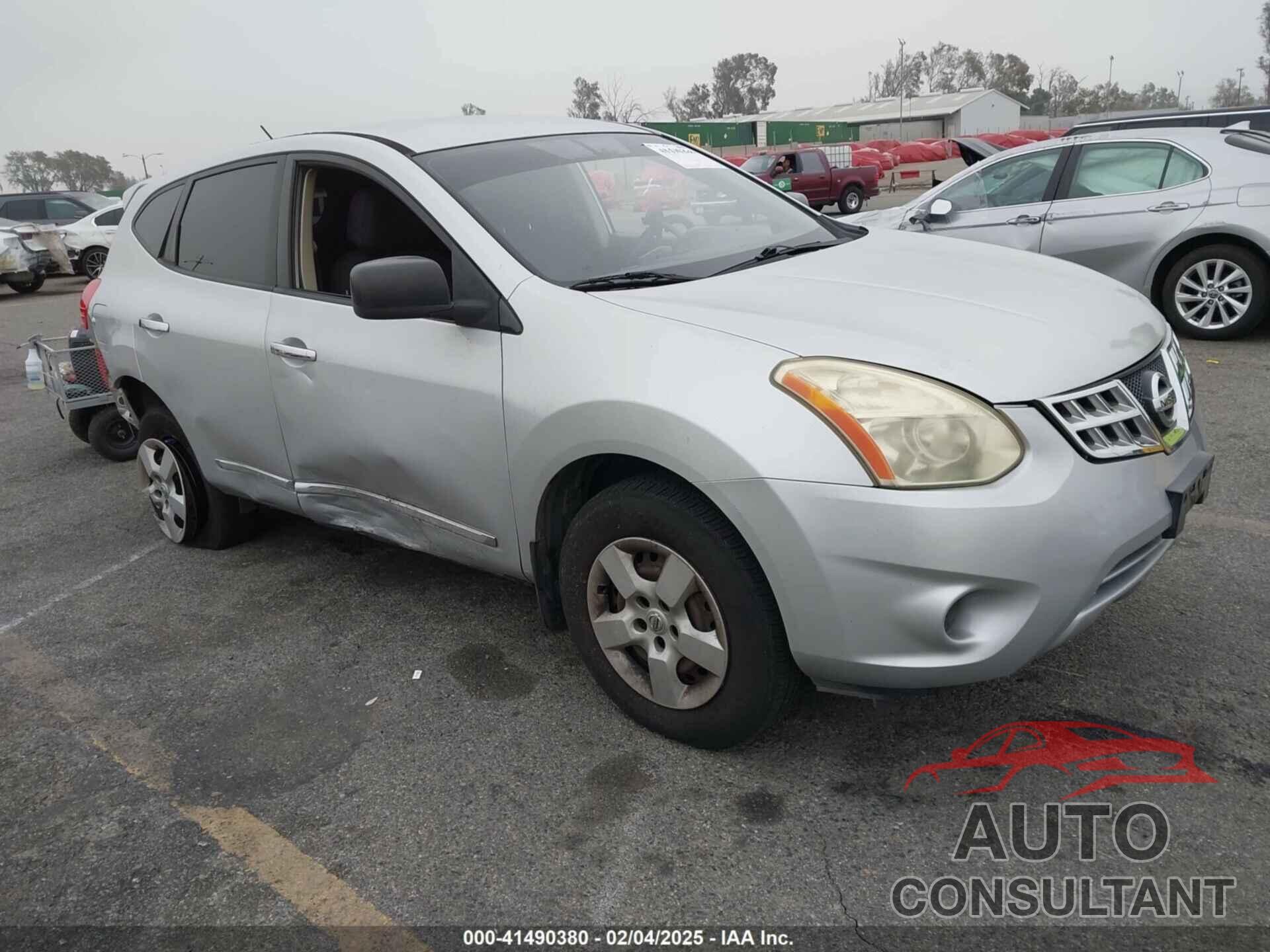 NISSAN ROGUE 2011 - JN8AS5MT8BW572728