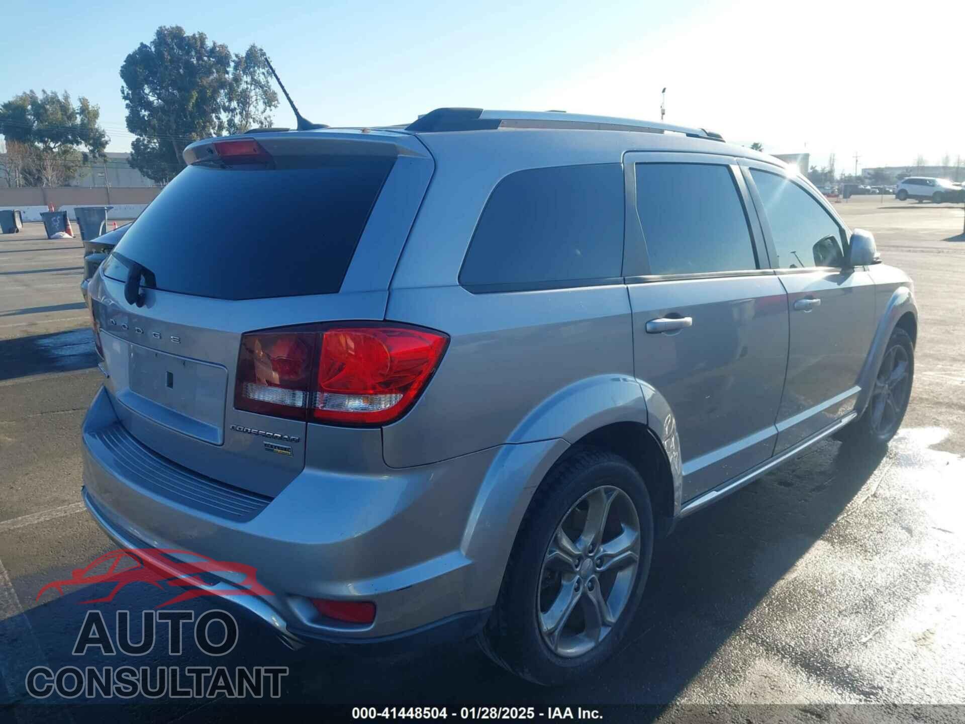 DODGE JOURNEY 2017 - 3C4PDCGG4HT544068