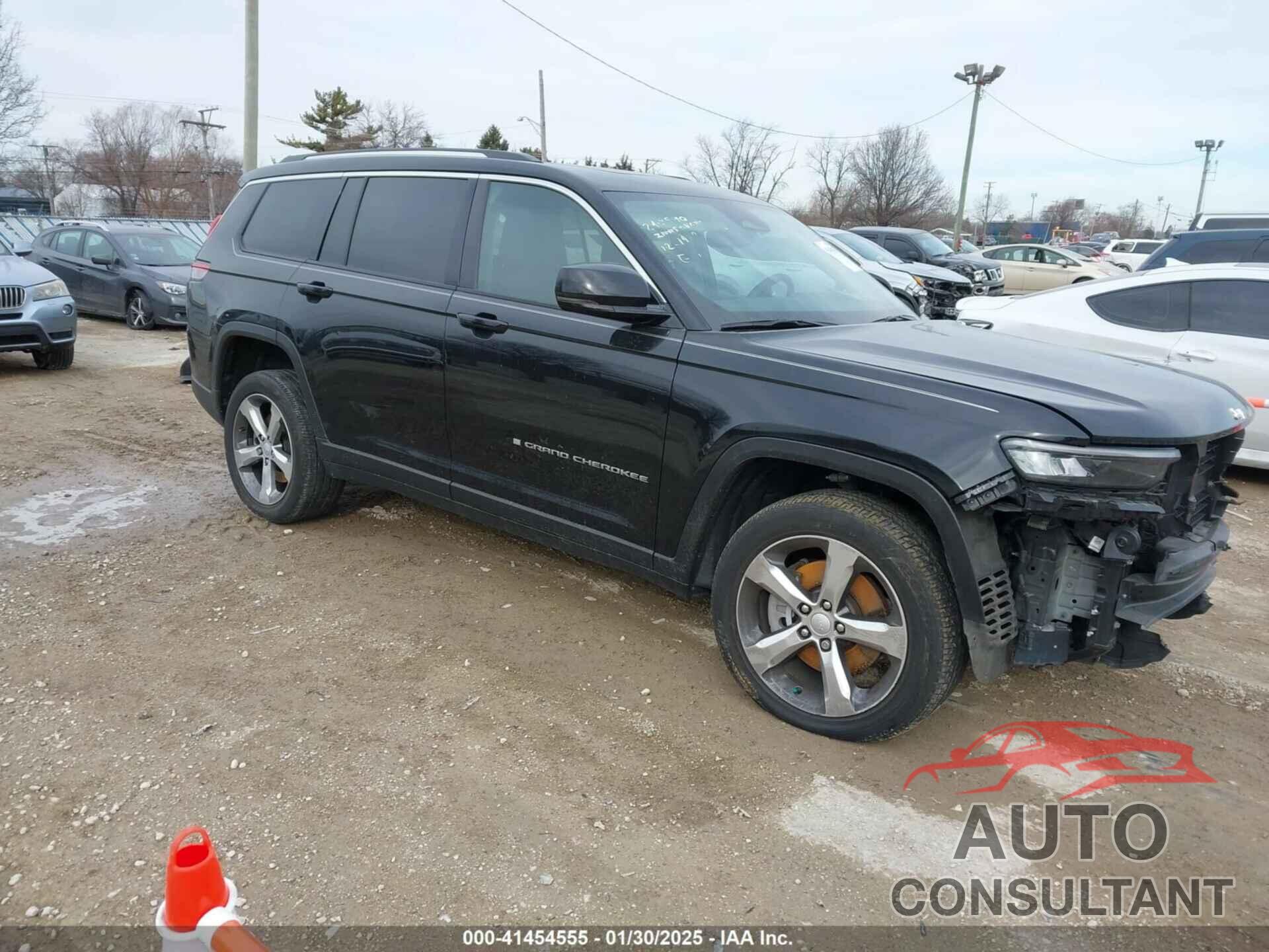 JEEP GRAND CHEROKEE L 2022 - 1C4RJKBG8N8558603