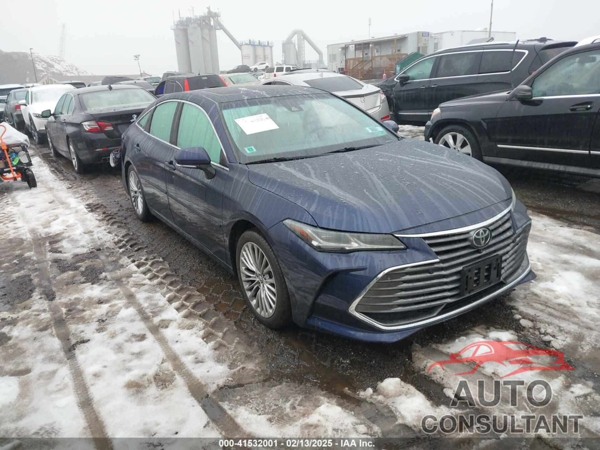 TOYOTA AVALON 2019 - 4T1BZ1FB4KU011720