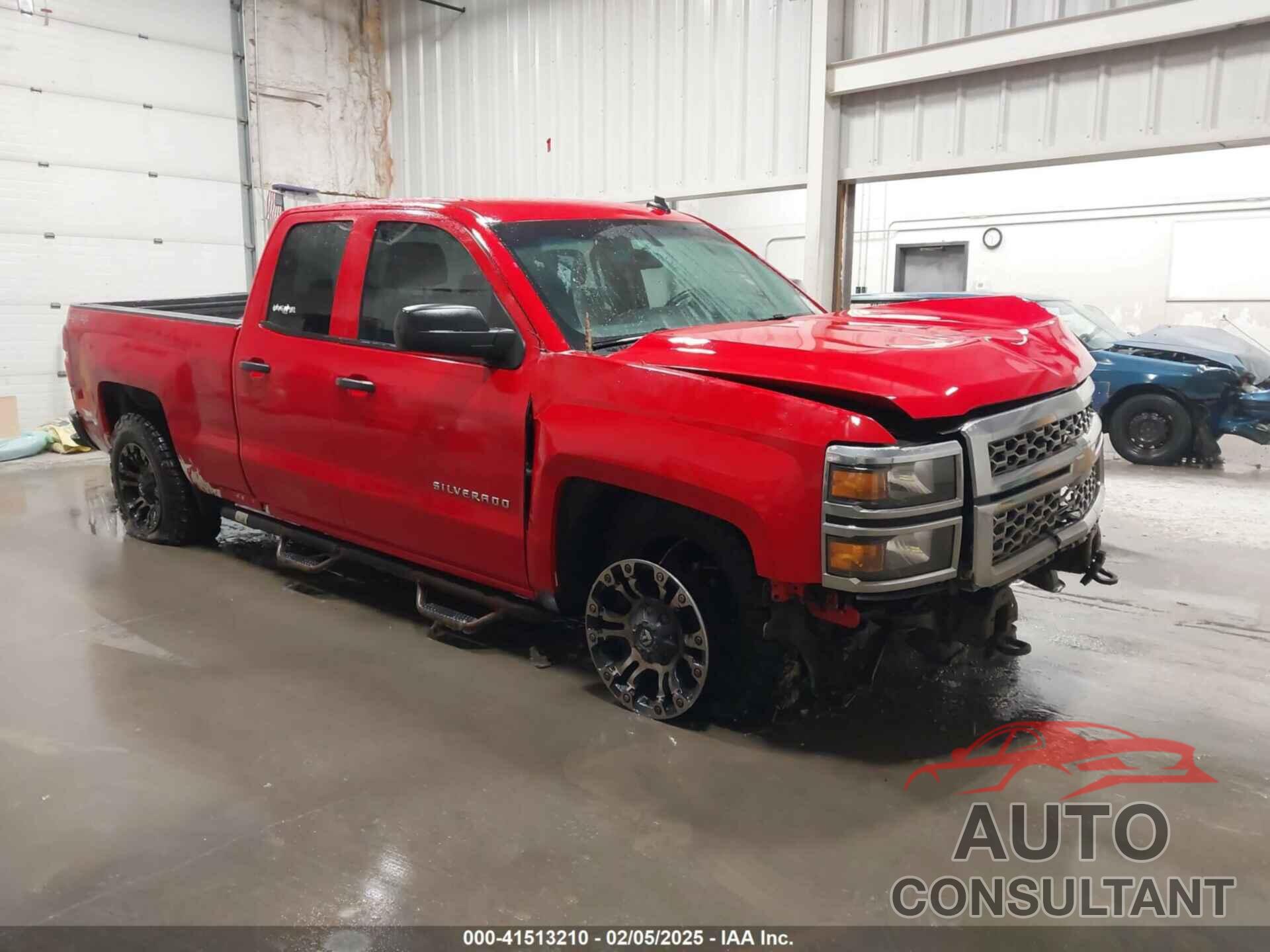 CHEVROLET SILVERADO 1500 2014 - 1GCVKREC2EZ407599