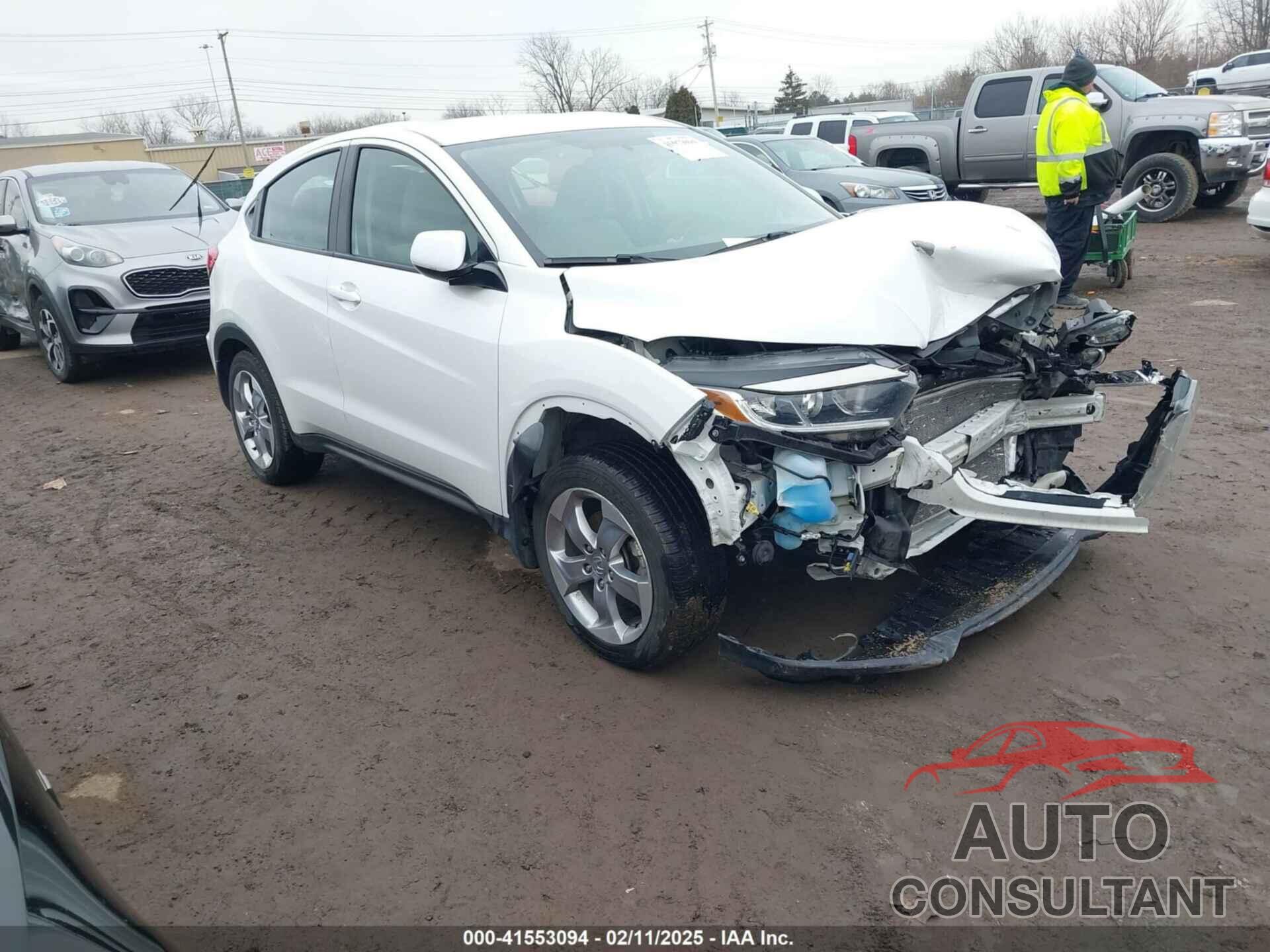 HONDA HR-V 2021 - 3CZRU6H30MM723499