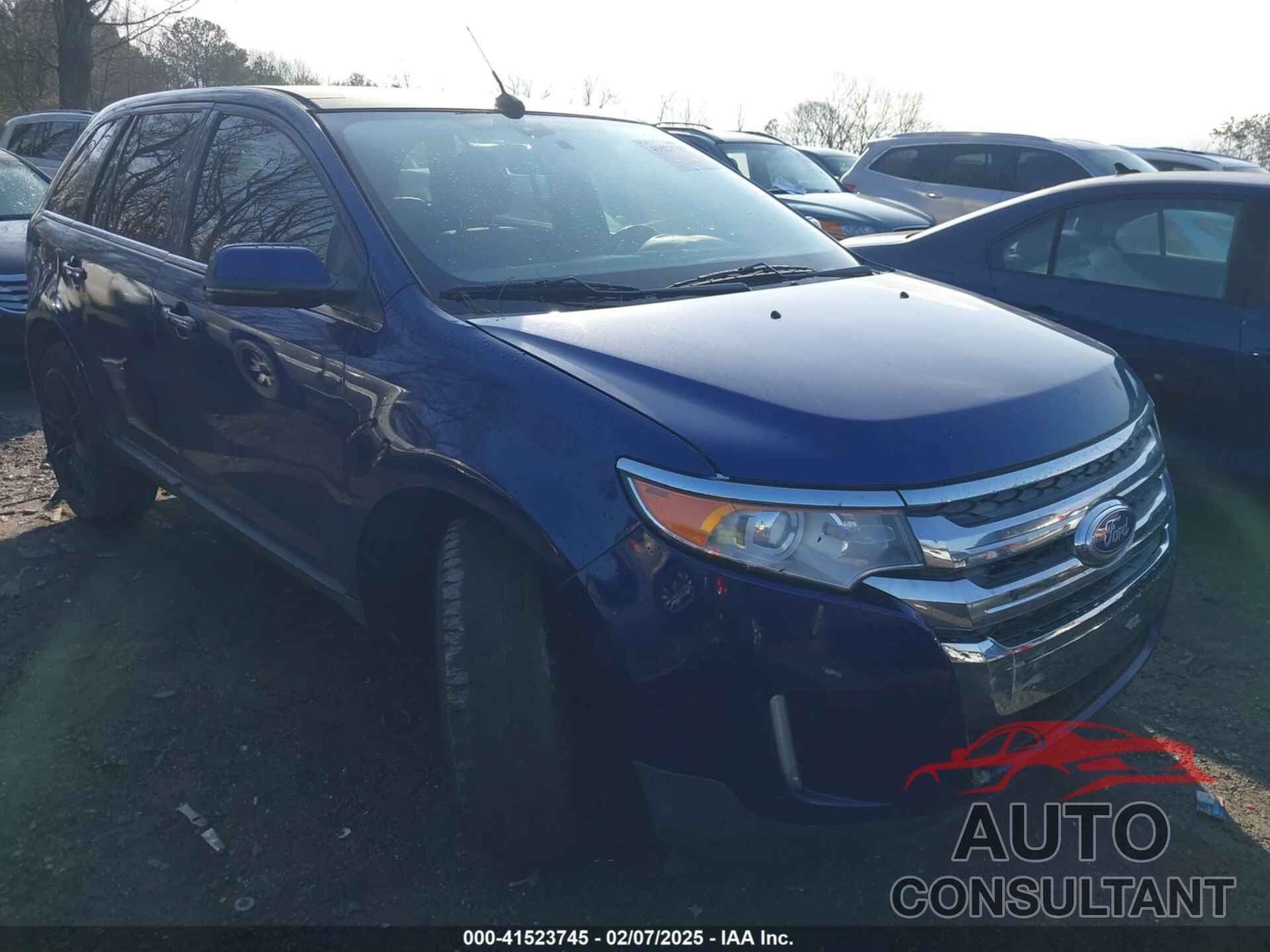FORD EDGE 2013 - 2FMDK3KC0DBA13061