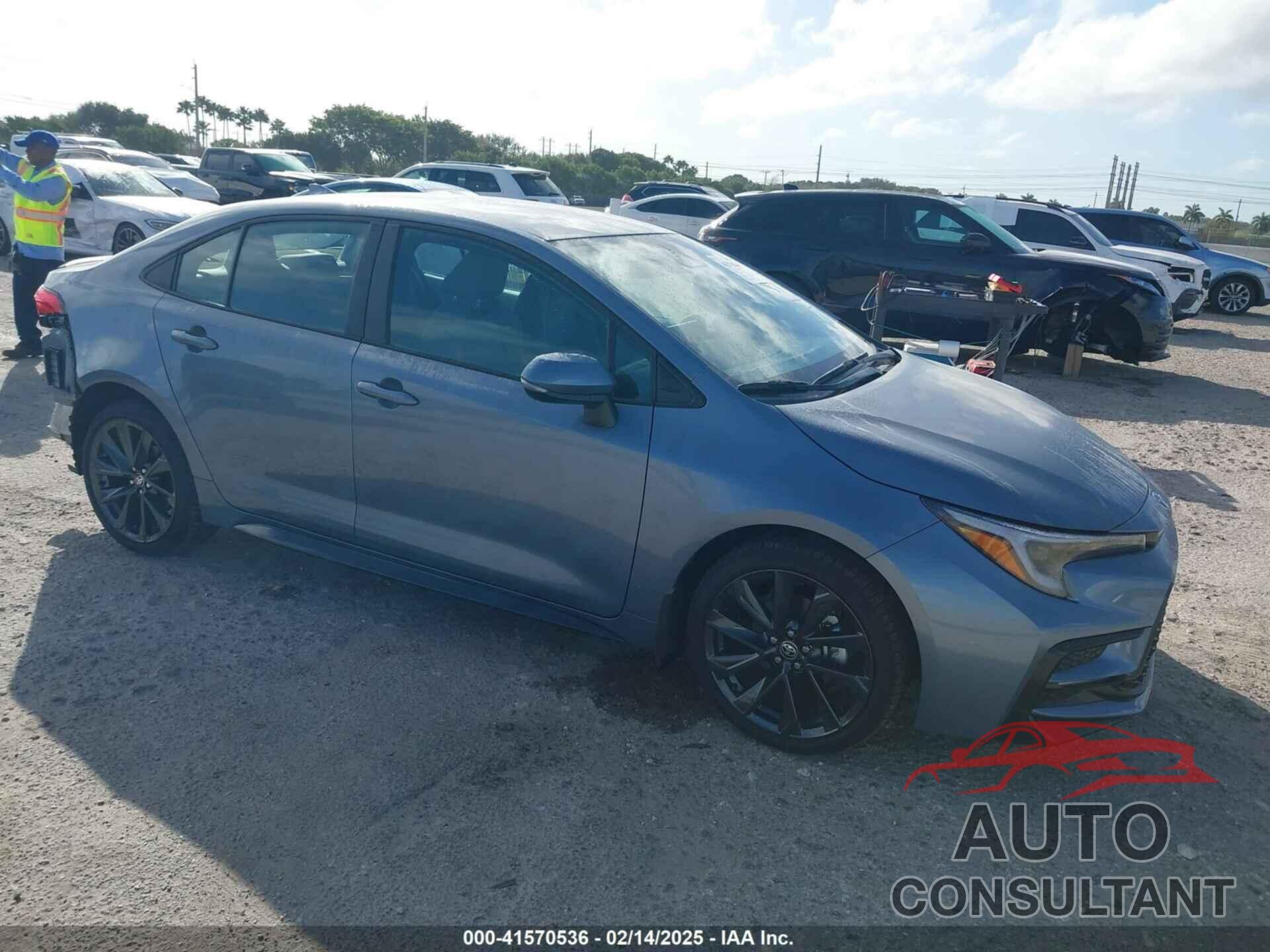 TOYOTA COROLLA 2025 - 5YFS4MCE7SP224158