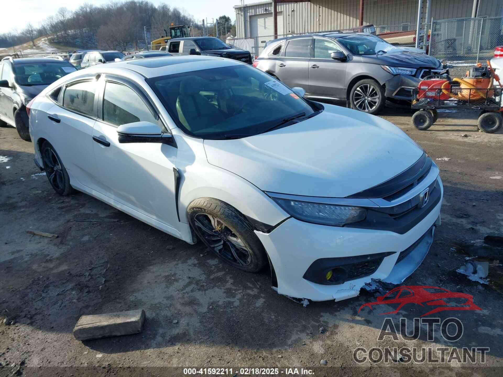 HONDA CIVIC 2017 - 19XFC1F91HE201888