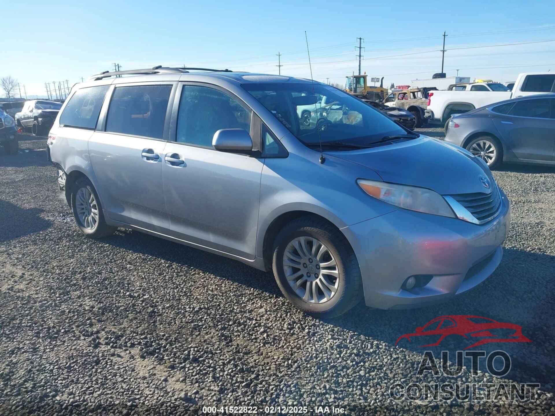 TOYOTA SIENNA 2012 - 5TDYK3DC3CS240213