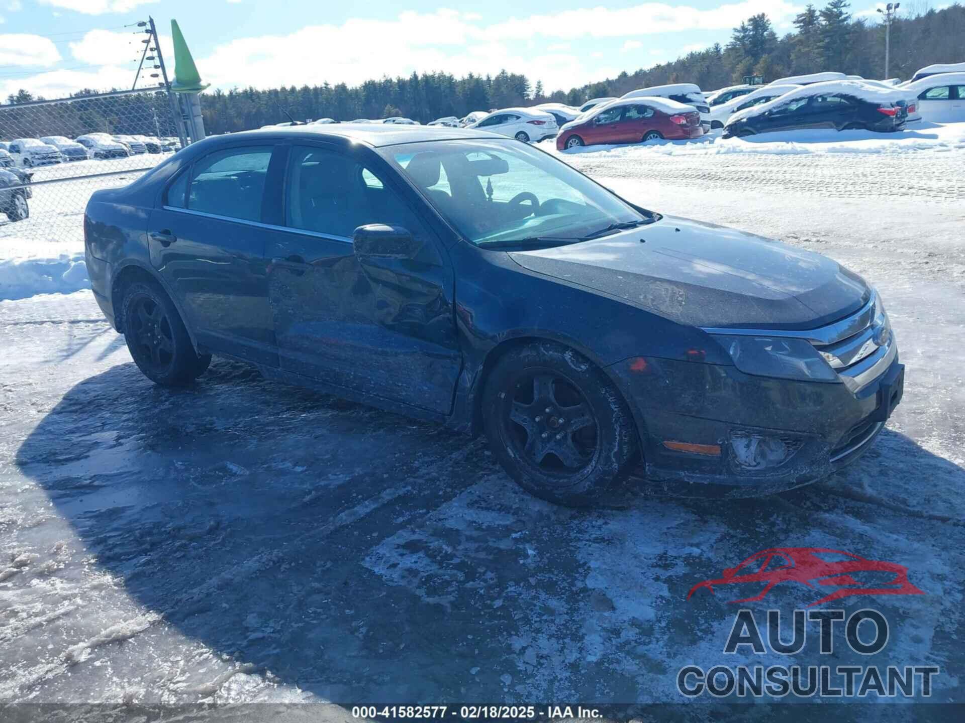 FORD FUSION 2010 - 3FAHP0HA5AR359069