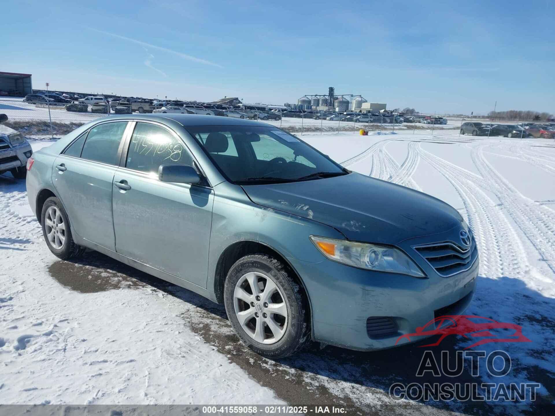TOYOTA CAMRY 2011 - 4T1BF3EKXBU622616