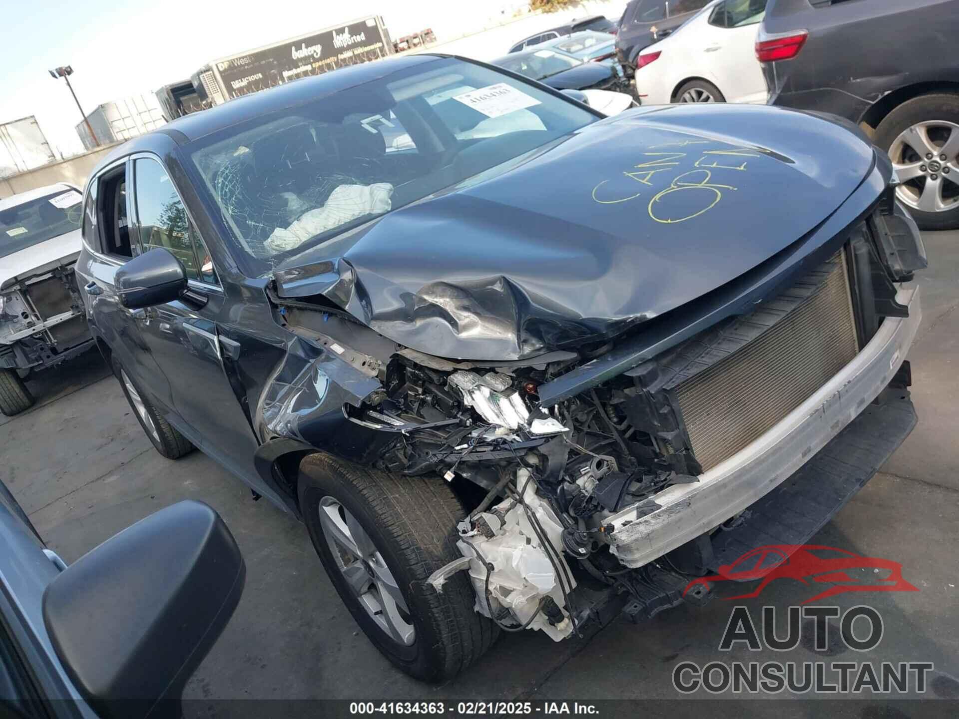 KIA SORENTO 2021 - 5XYRG4LC9MG040500