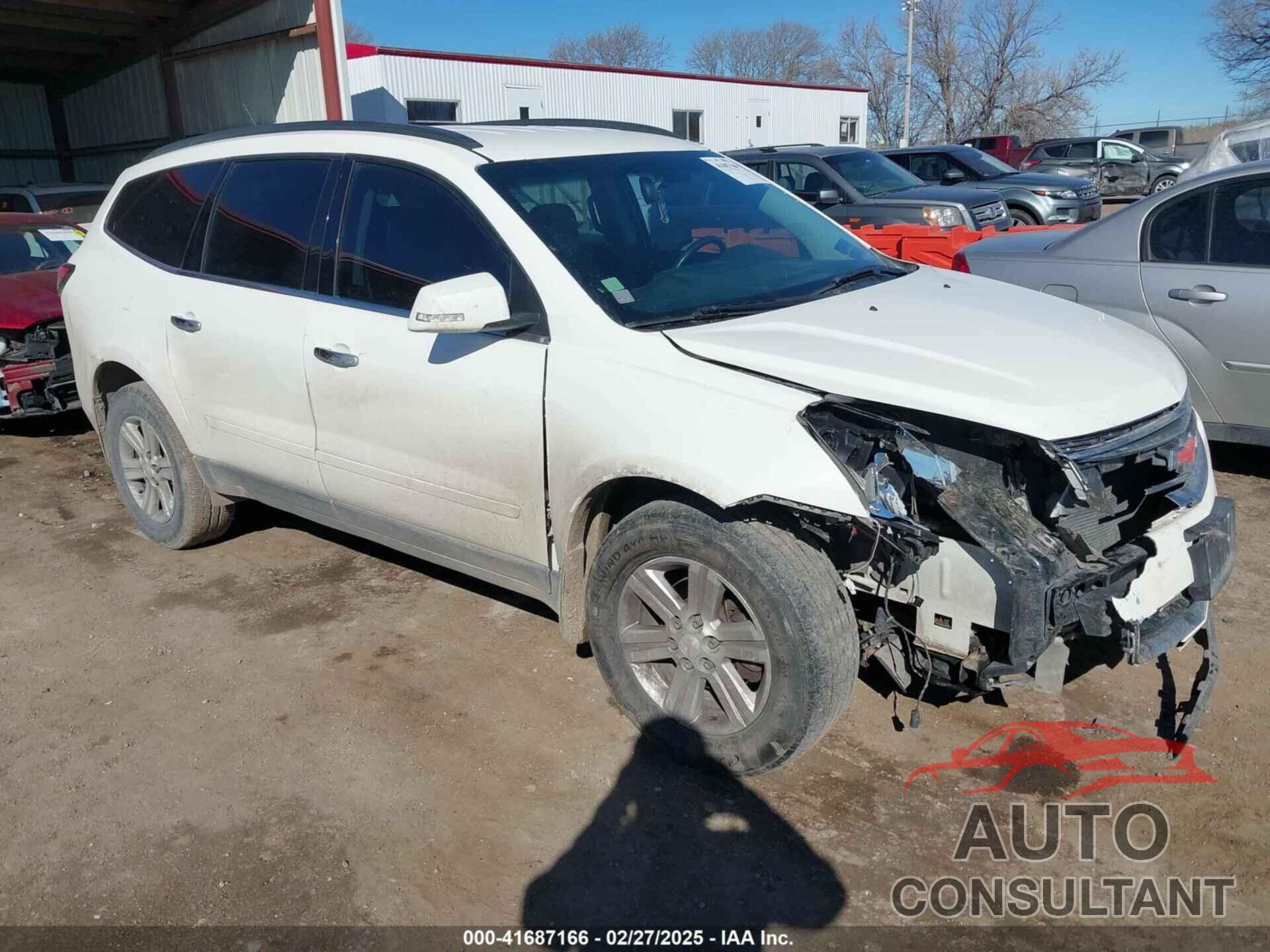 CHEVROLET TRAVERSE 2013 - 1GNKRJKD9DJ125316