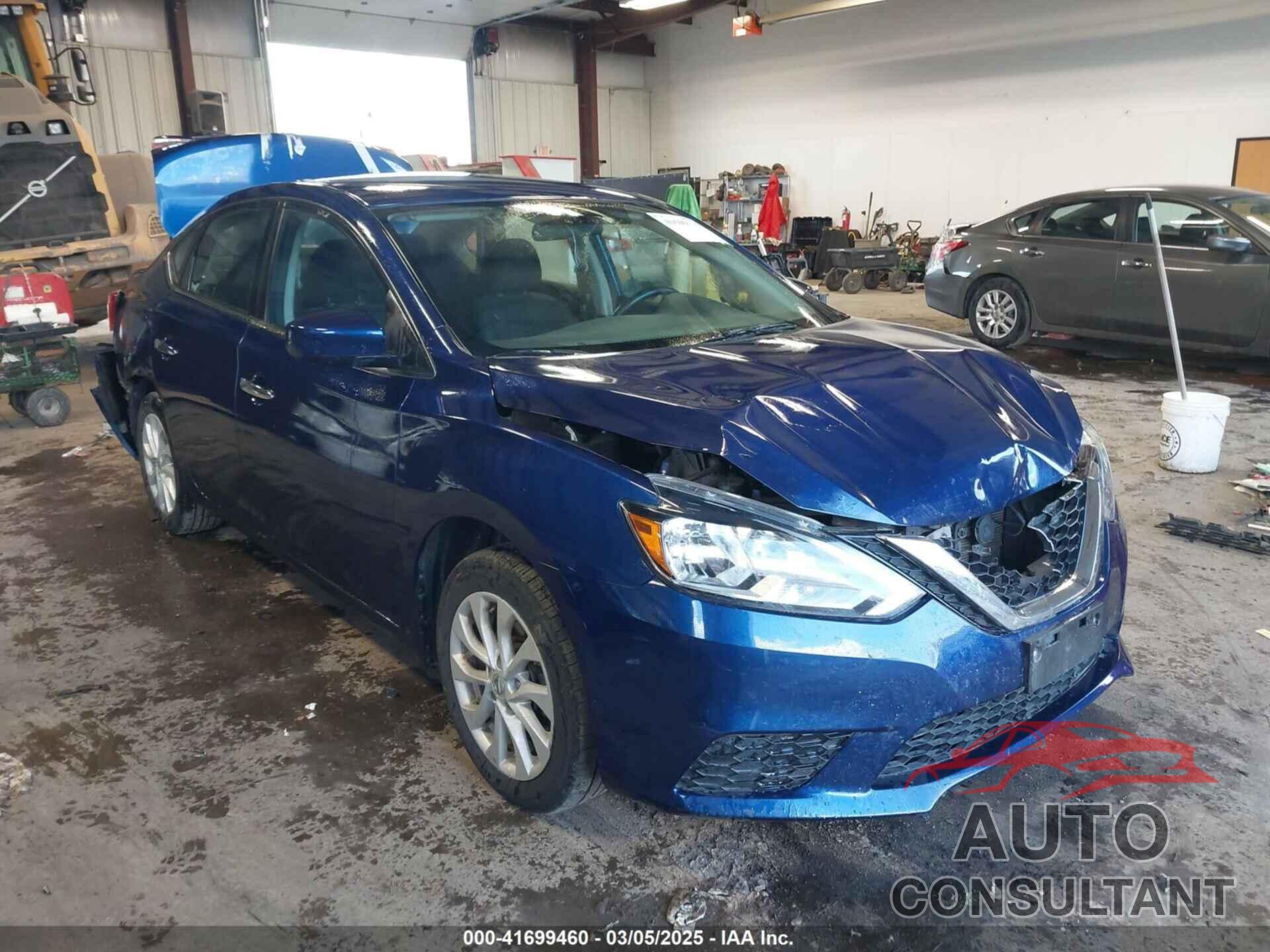 NISSAN SENTRA 2019 - 3N1AB7APXKY371276