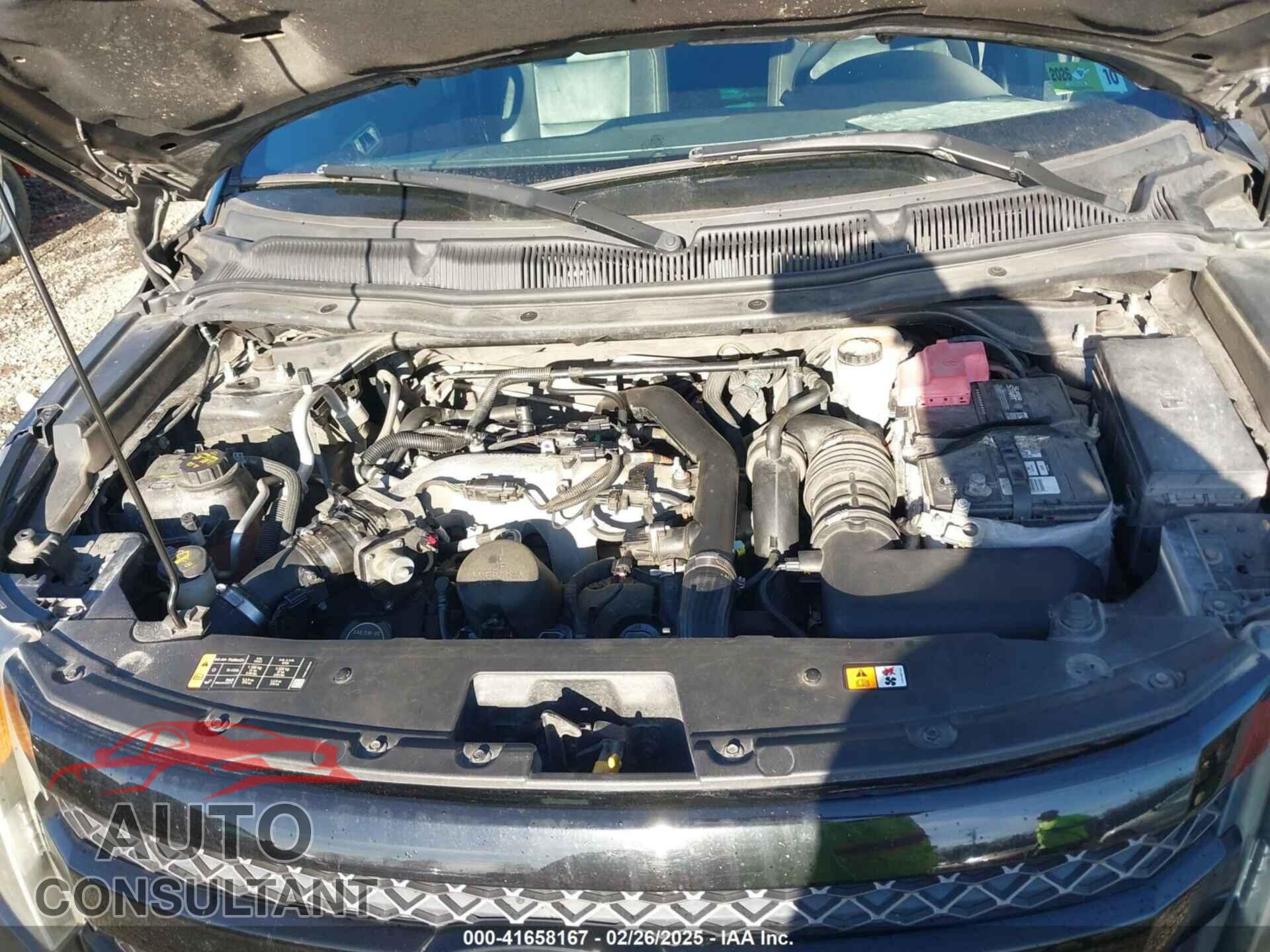 FORD EXPLORER 2018 - 1FM5K8DH8JGB53809