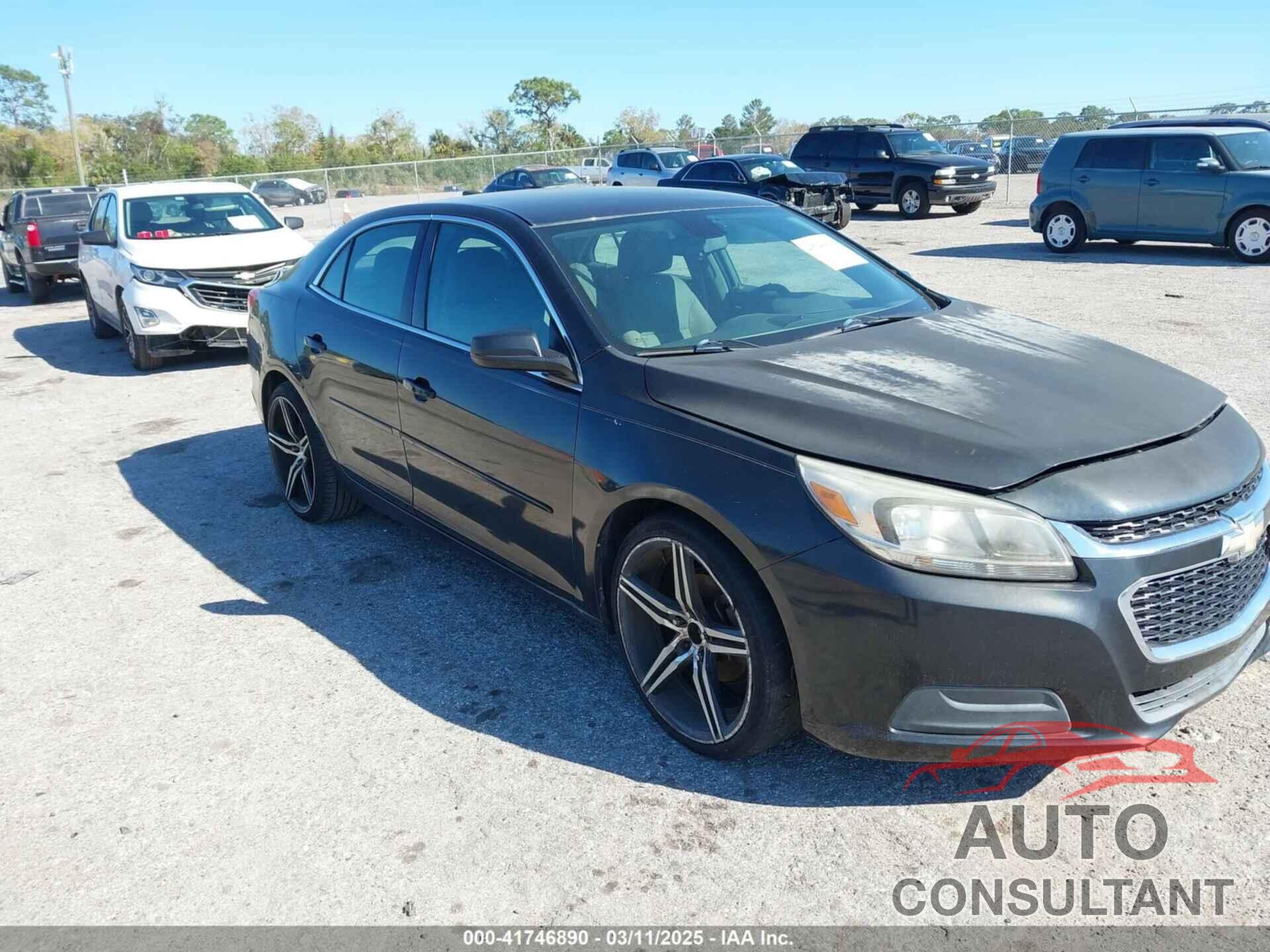 CHEVROLET MALIBU 2015 - 1G11B5SLXFF282102