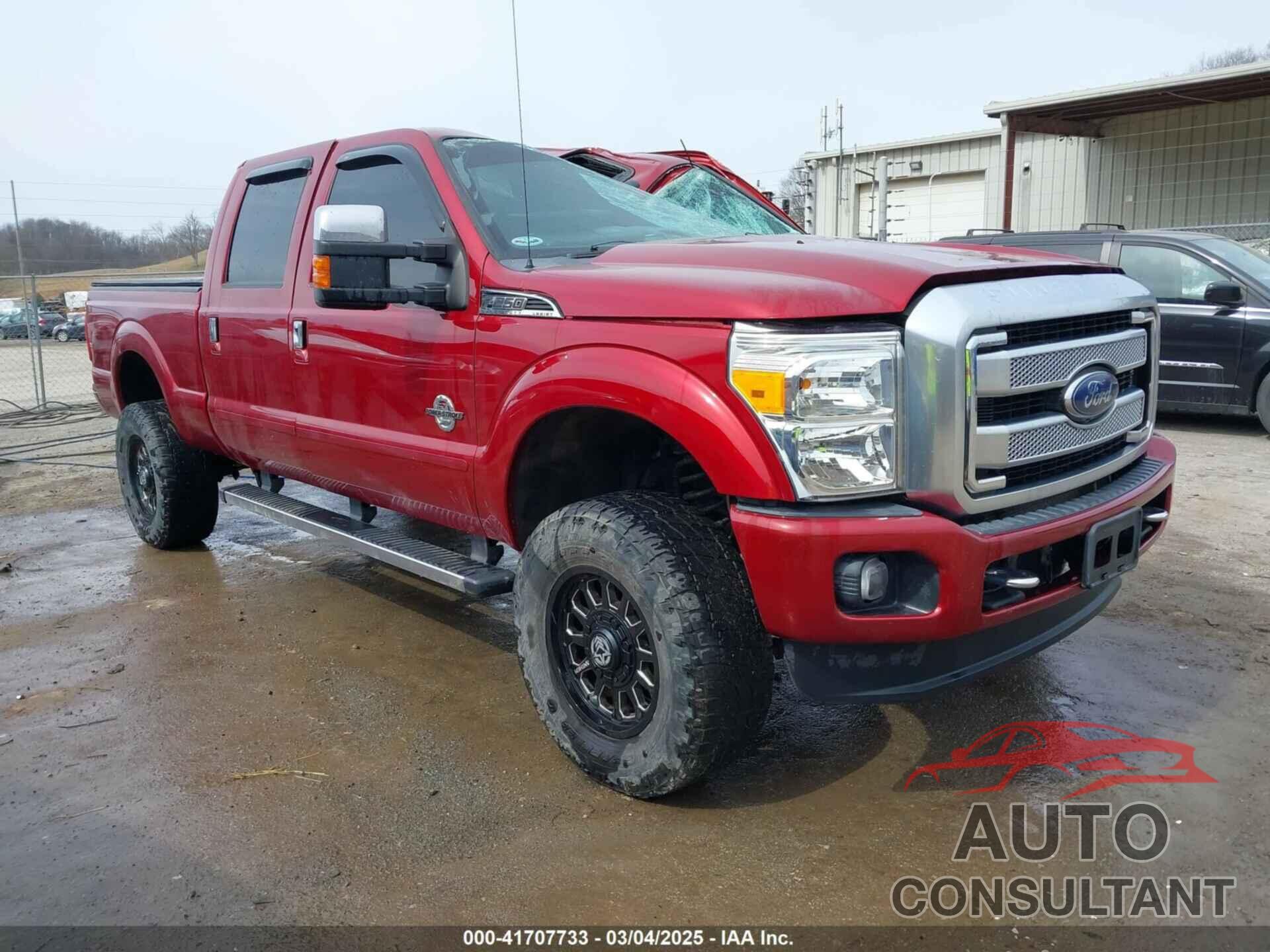 FORD F-250 2016 - 1FT7W2BT4GEB67345