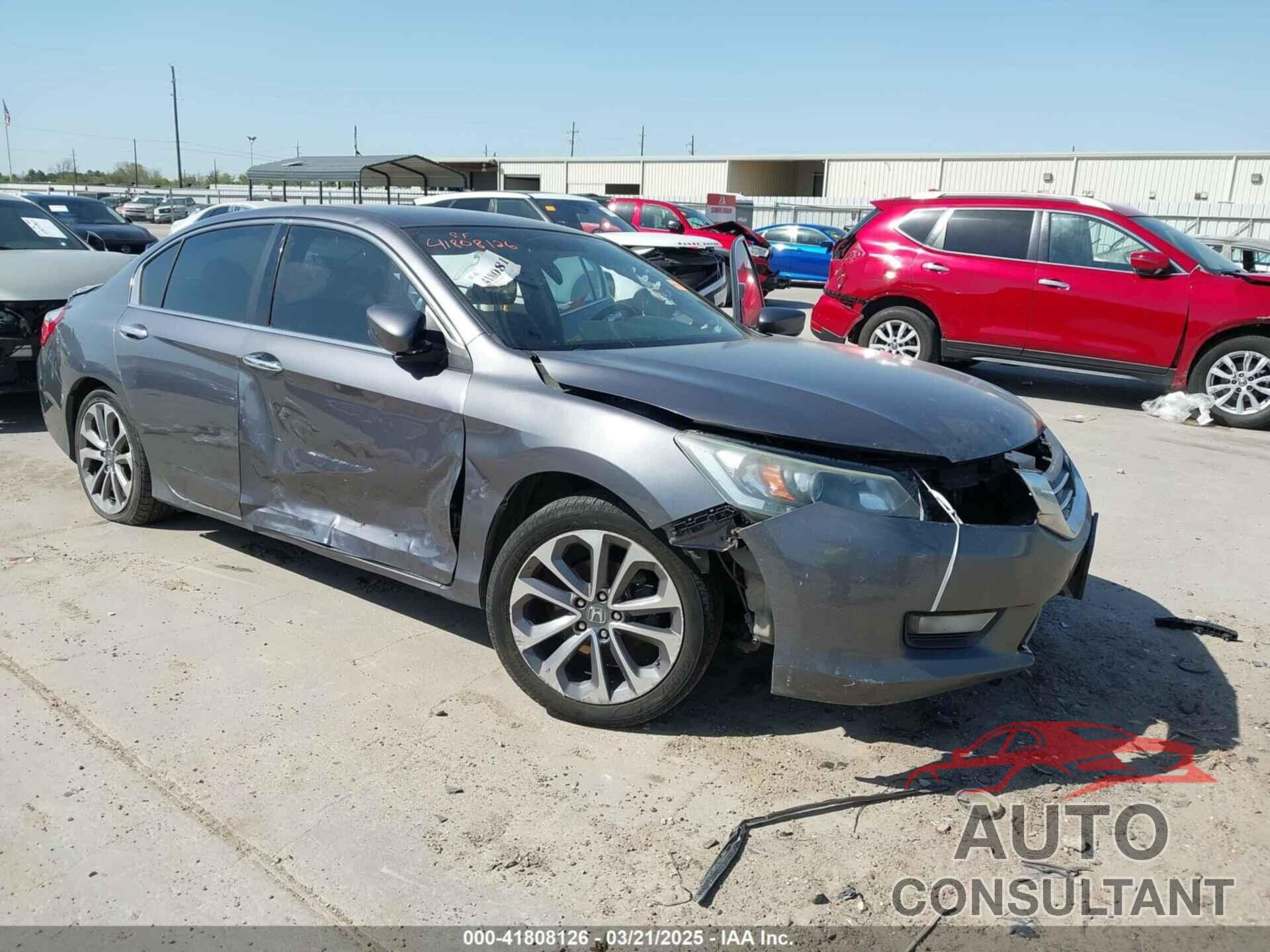 HONDA ACCORD 2014 - 1HGCR2F55EA083915