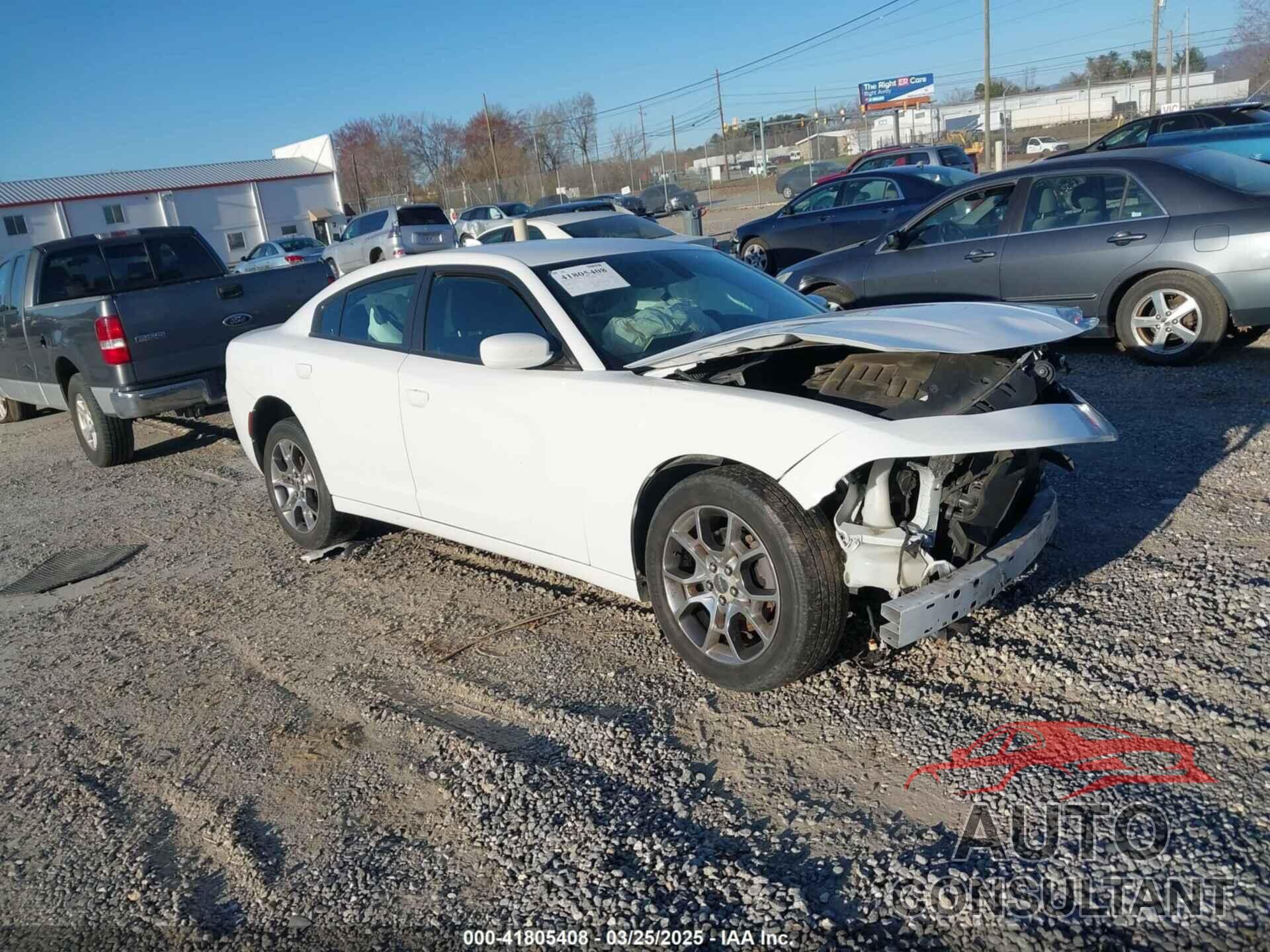 DODGE CHARGER 2016 - 2C3CDXJG4GH259669