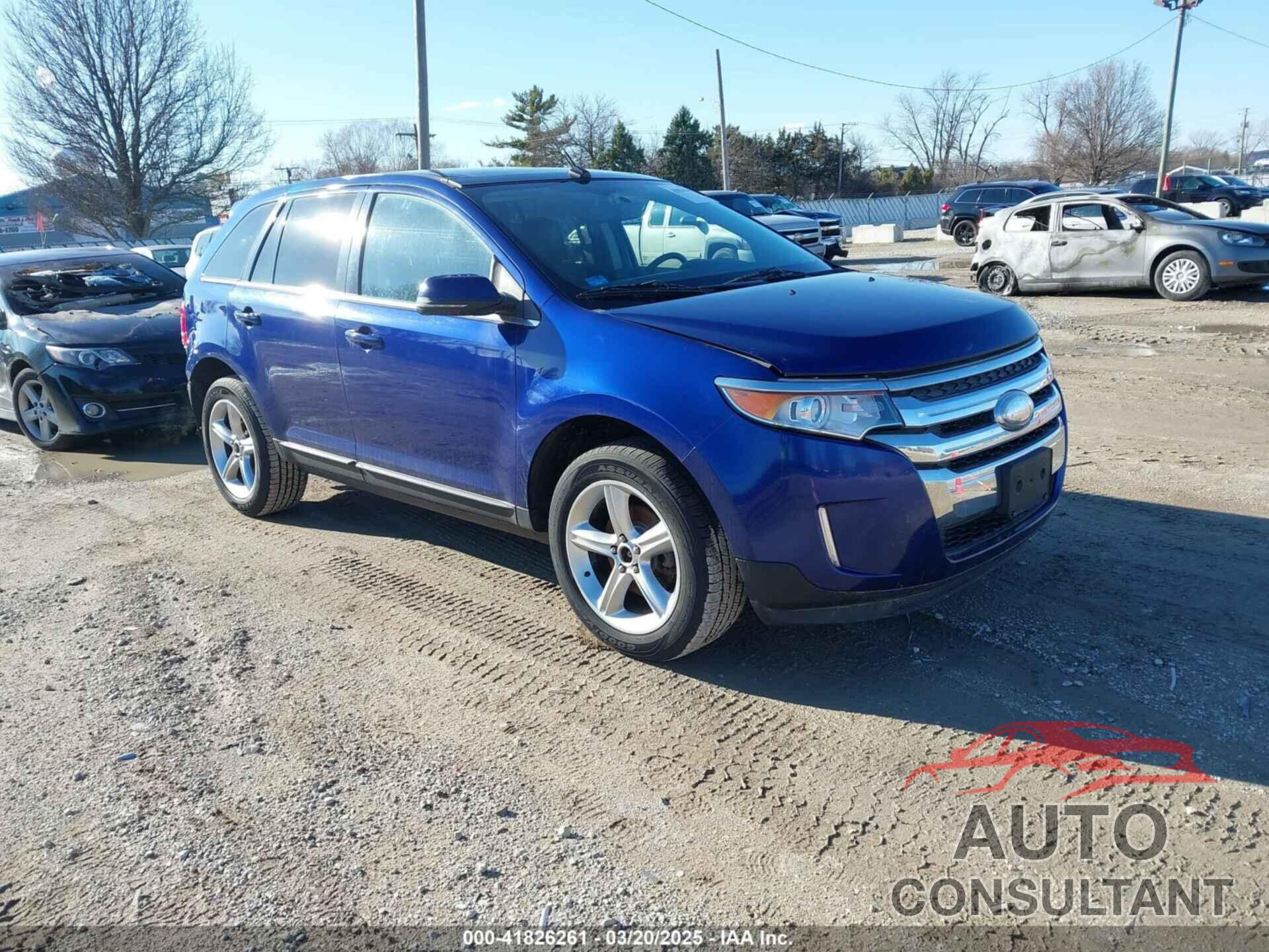FORD EDGE 2013 - 2FMDK4KC7DBA58133