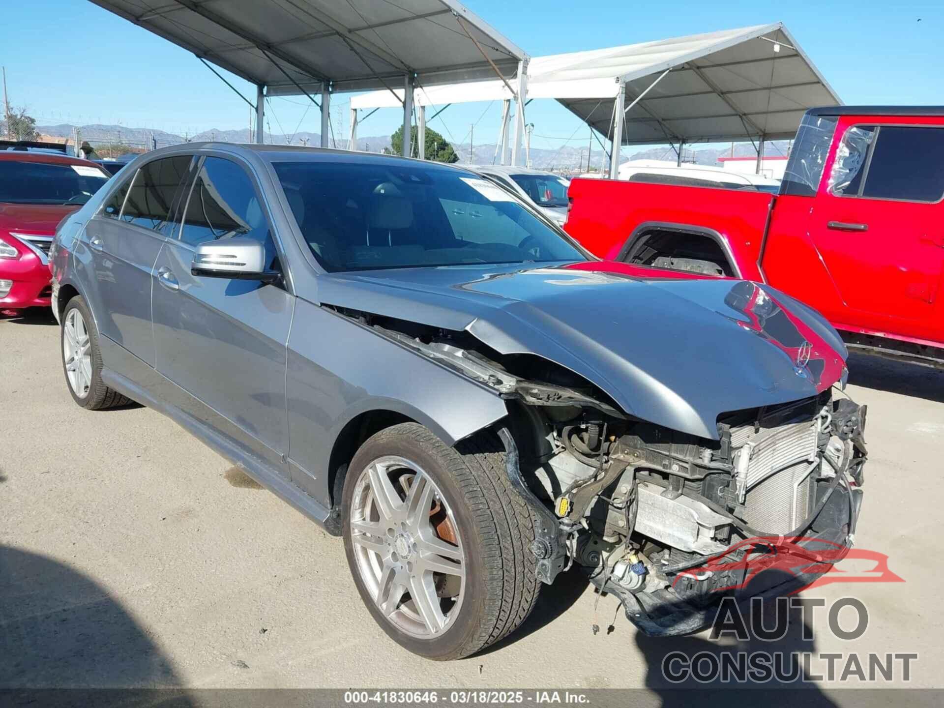 MERCEDES-BENZ E-CLASS 2010 - WDDHF7CB5AA191343