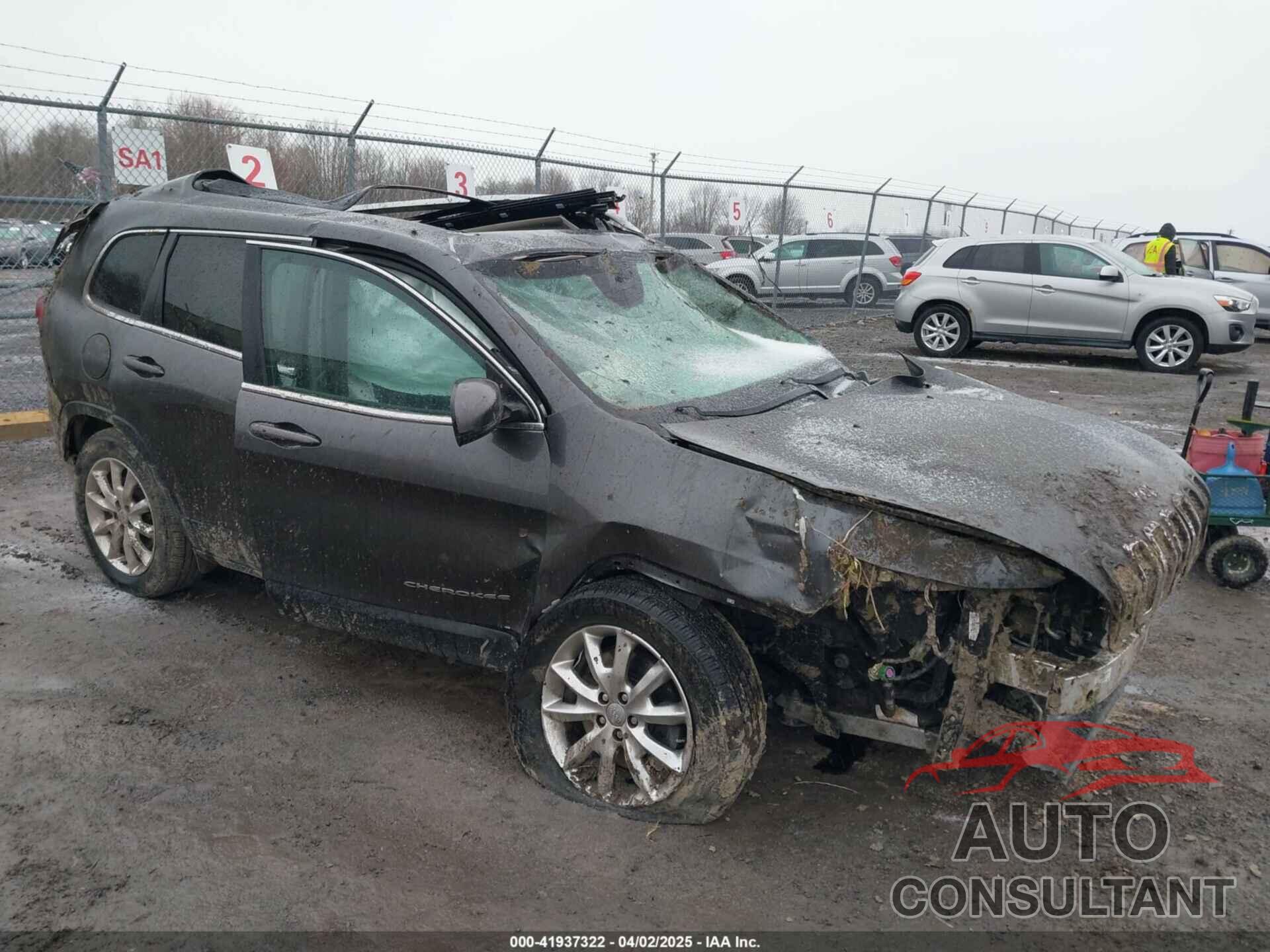 JEEP CHEROKEE 2015 - 1C4PJMDSXFW688254