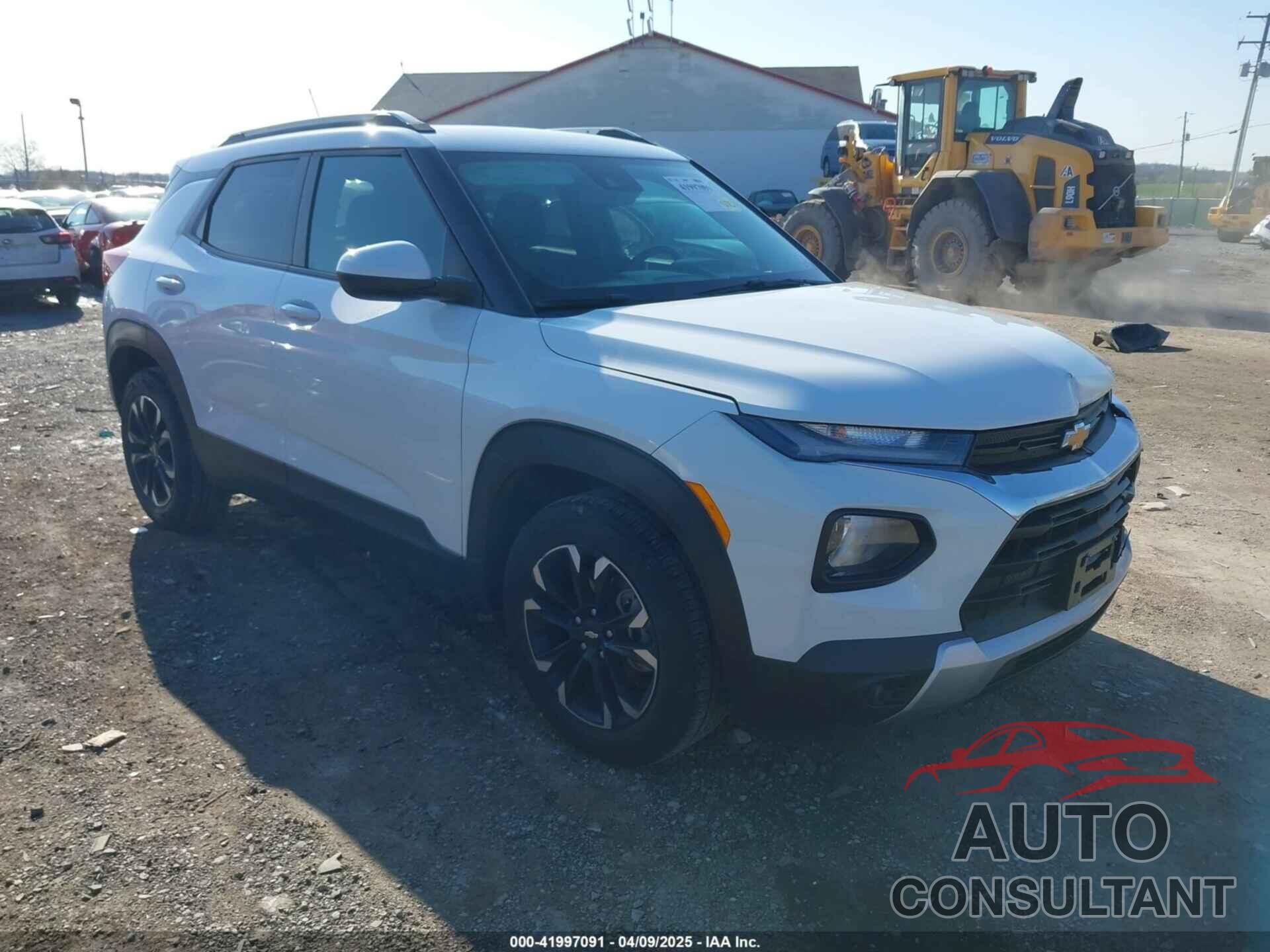 CHEVROLET TRAILBLAZER 2021 - KL79MPSL7MB135446