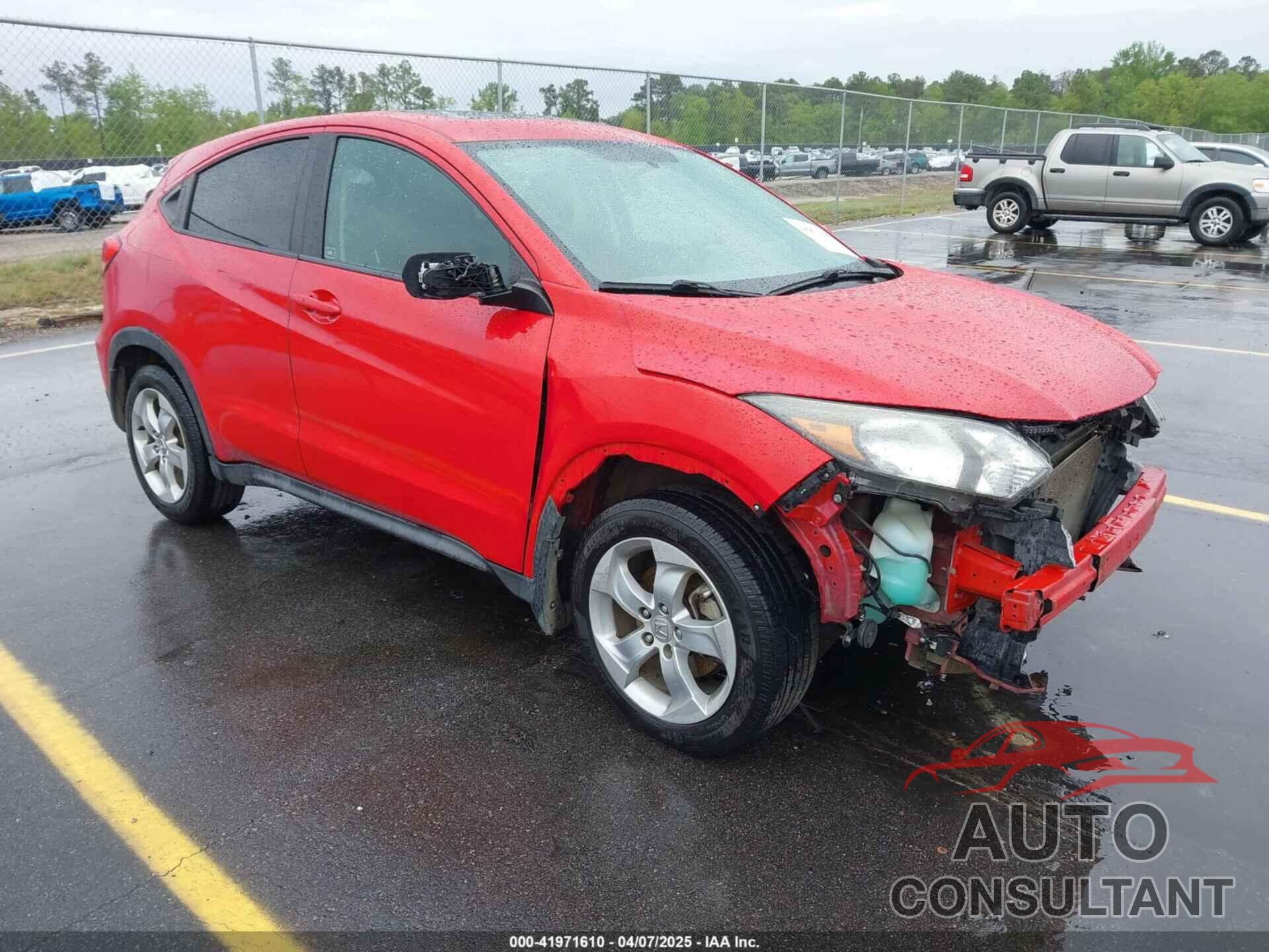 HONDA HR-V 2016 - 3CZRU5H55GM721215