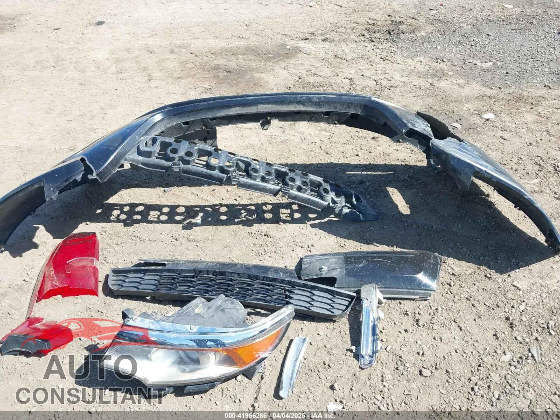 FORD EDGE 2013 - 2FMDK4AK5DBC08457