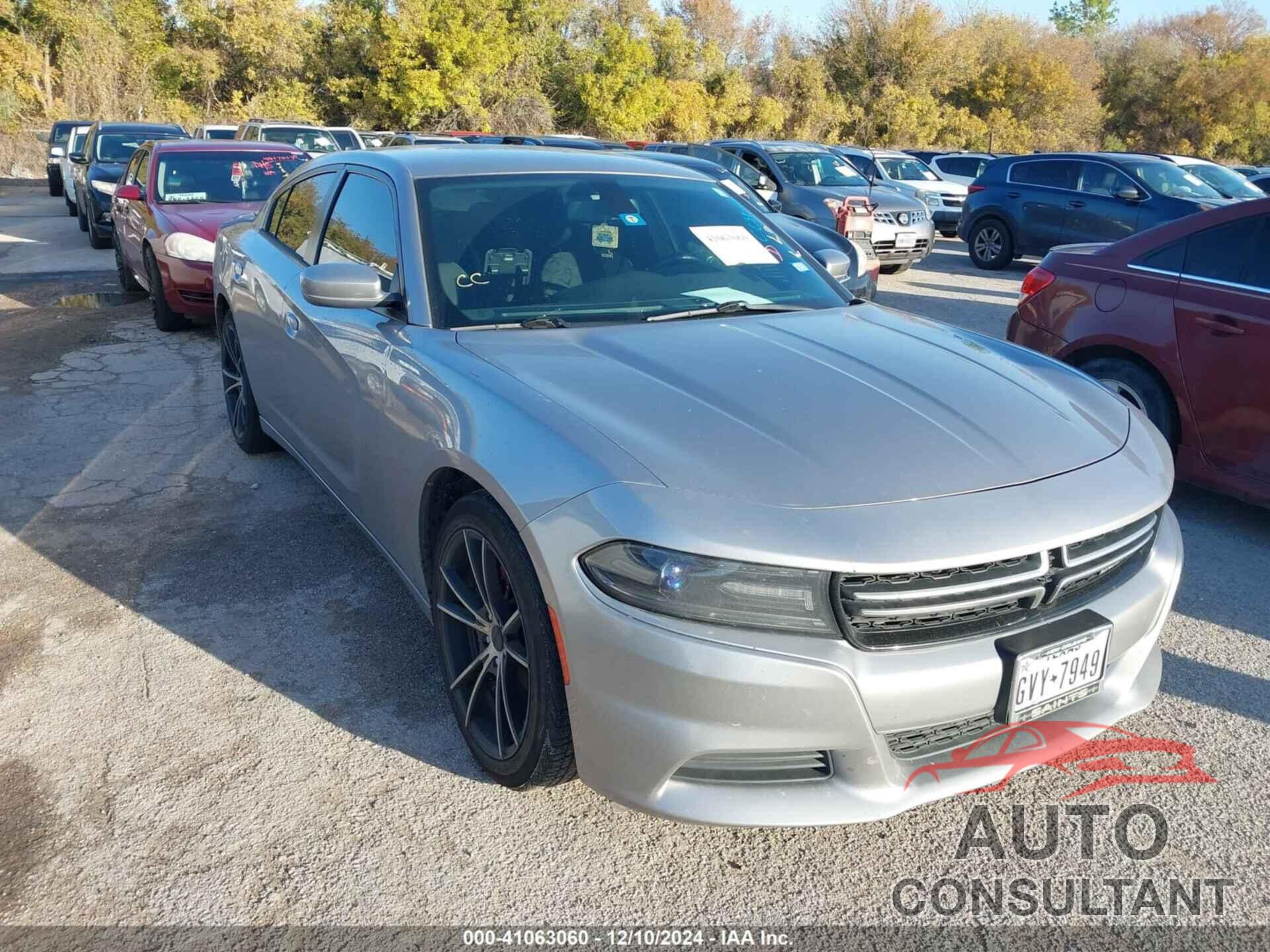 DODGE CHARGER 2015 - 2C3CDXBG3FH762641