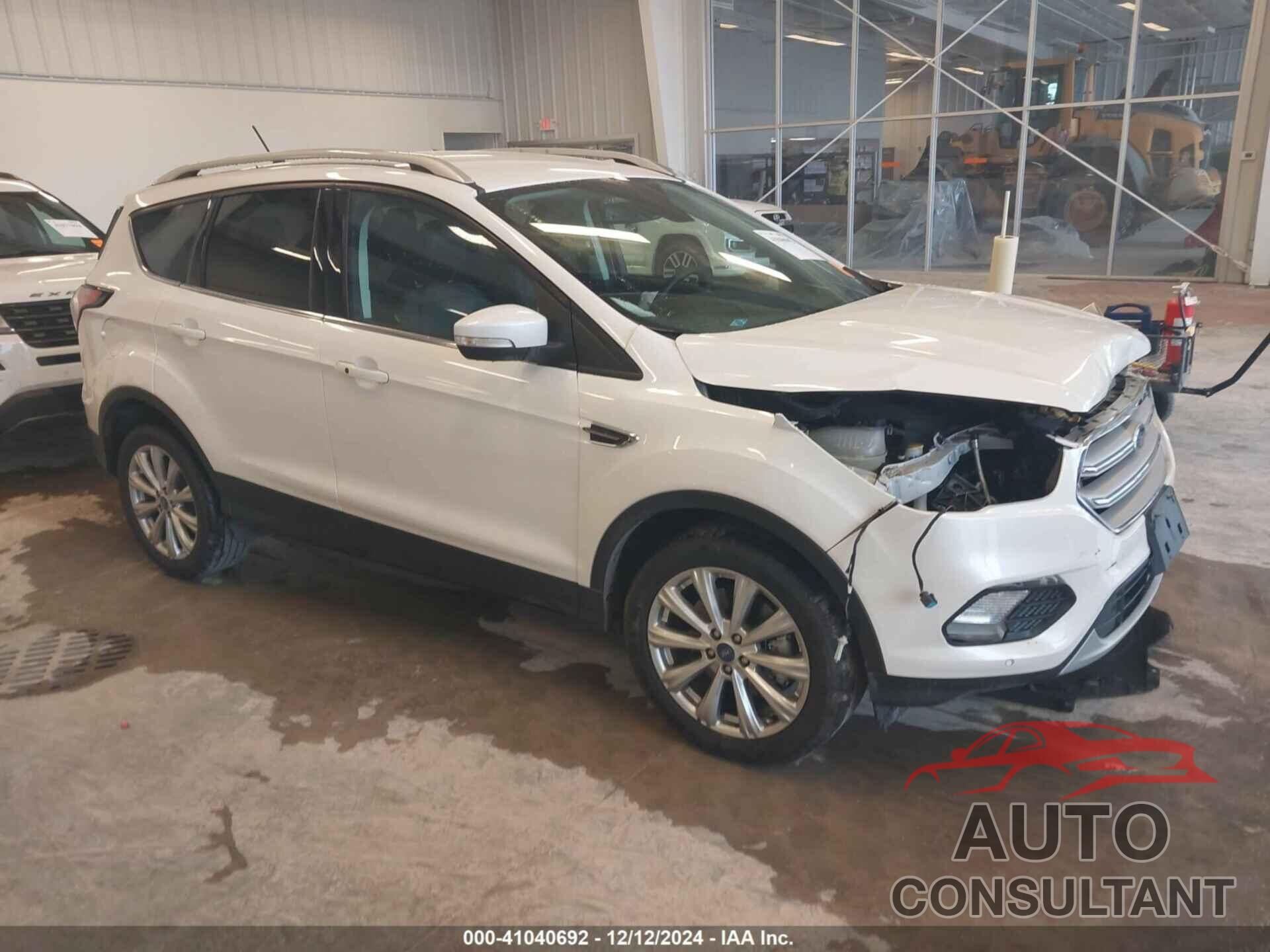 FORD ESCAPE 2018 - 1FMCU0J99JUA19912