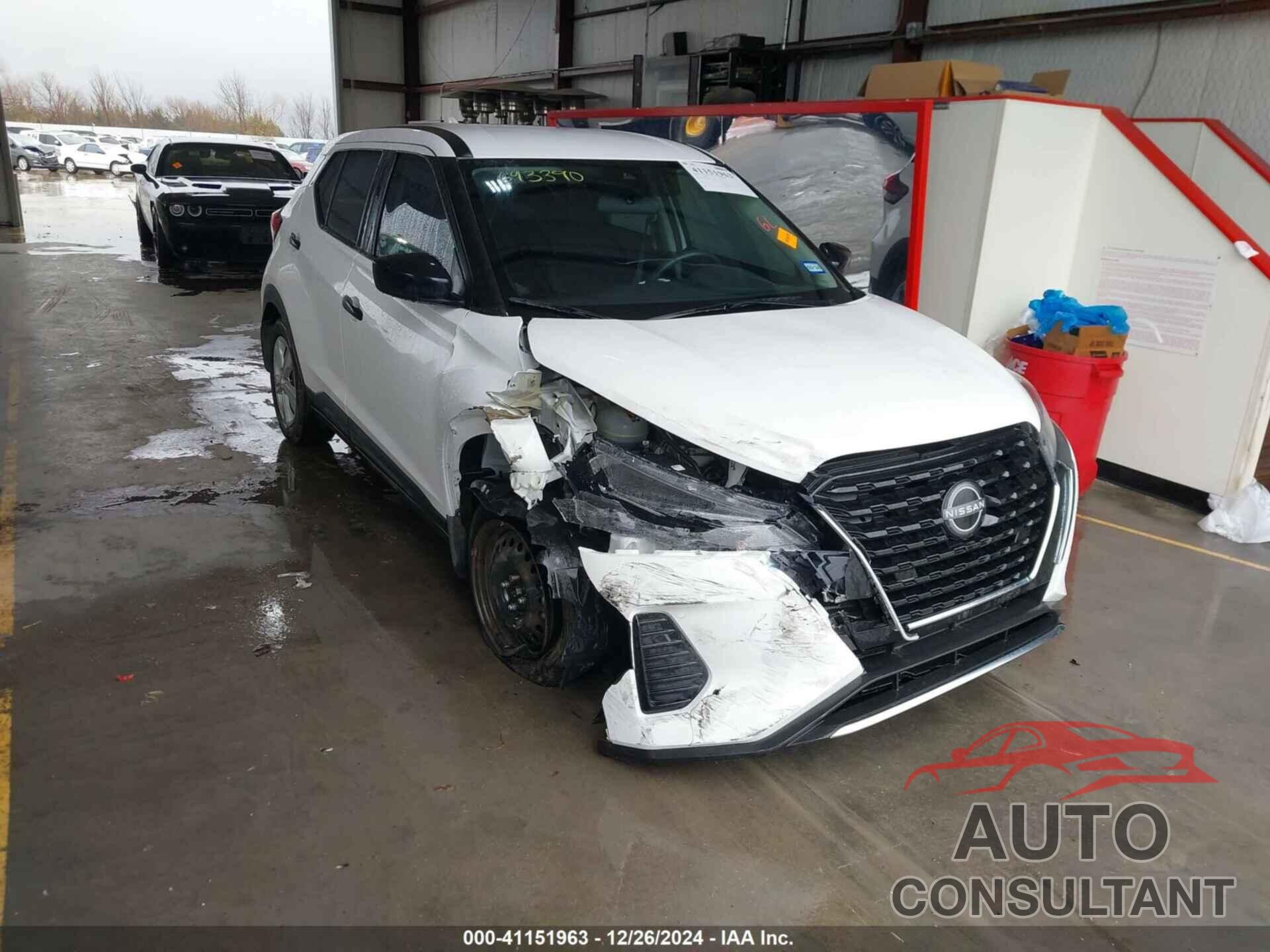 NISSAN KICKS 2022 - 3N1CP5BV9NL496640