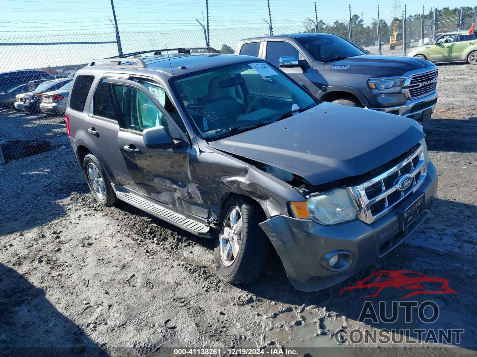 FORD ESCAPE 2011 - 1FMCU0DG0BKB09537