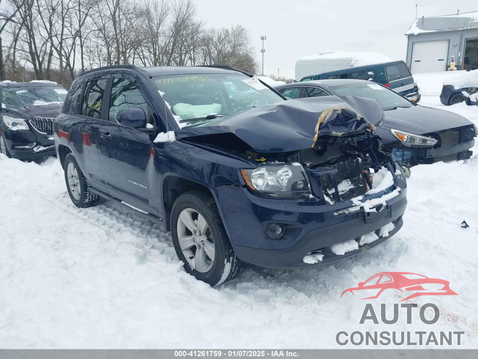 JEEP COMPASS 2017 - 1C4NJDEB0HD106845