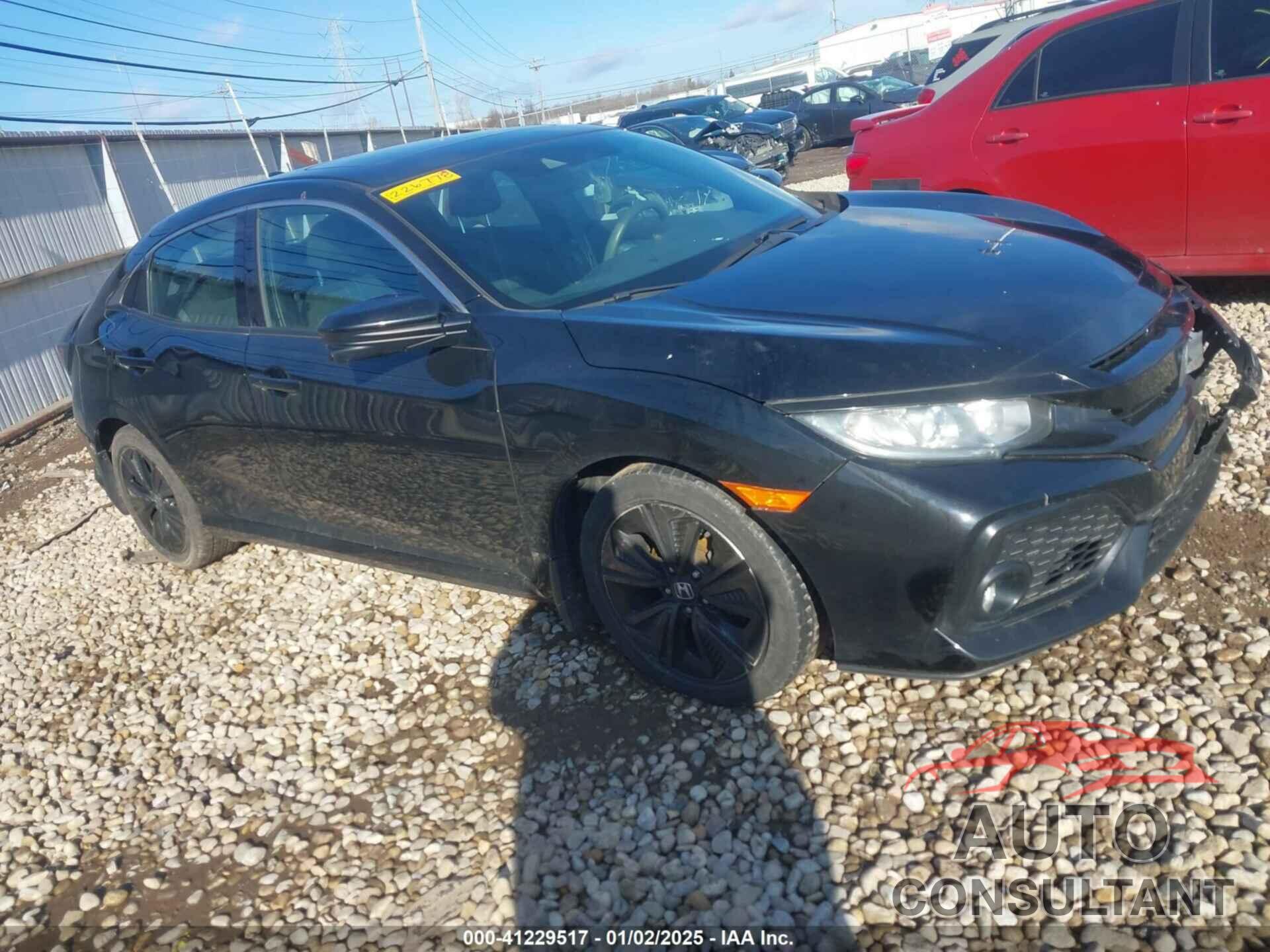 HONDA CIVIC 2019 - SHHFK7H68KU226778