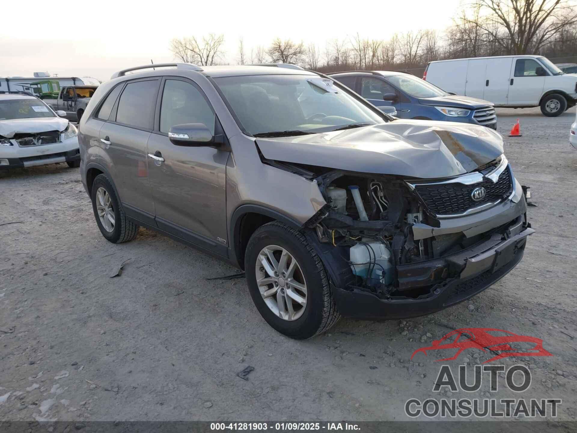 KIA SORENTO 2014 - 5XYKTCA62EG541329