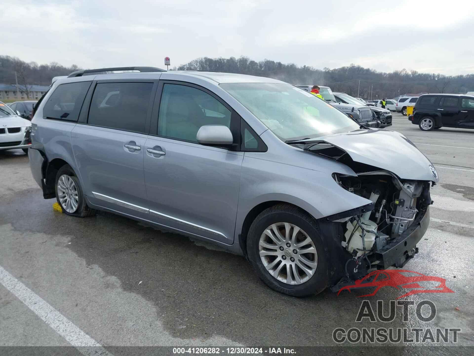 TOYOTA SIENNA 2012 - 5TDYK3DC2CS209194