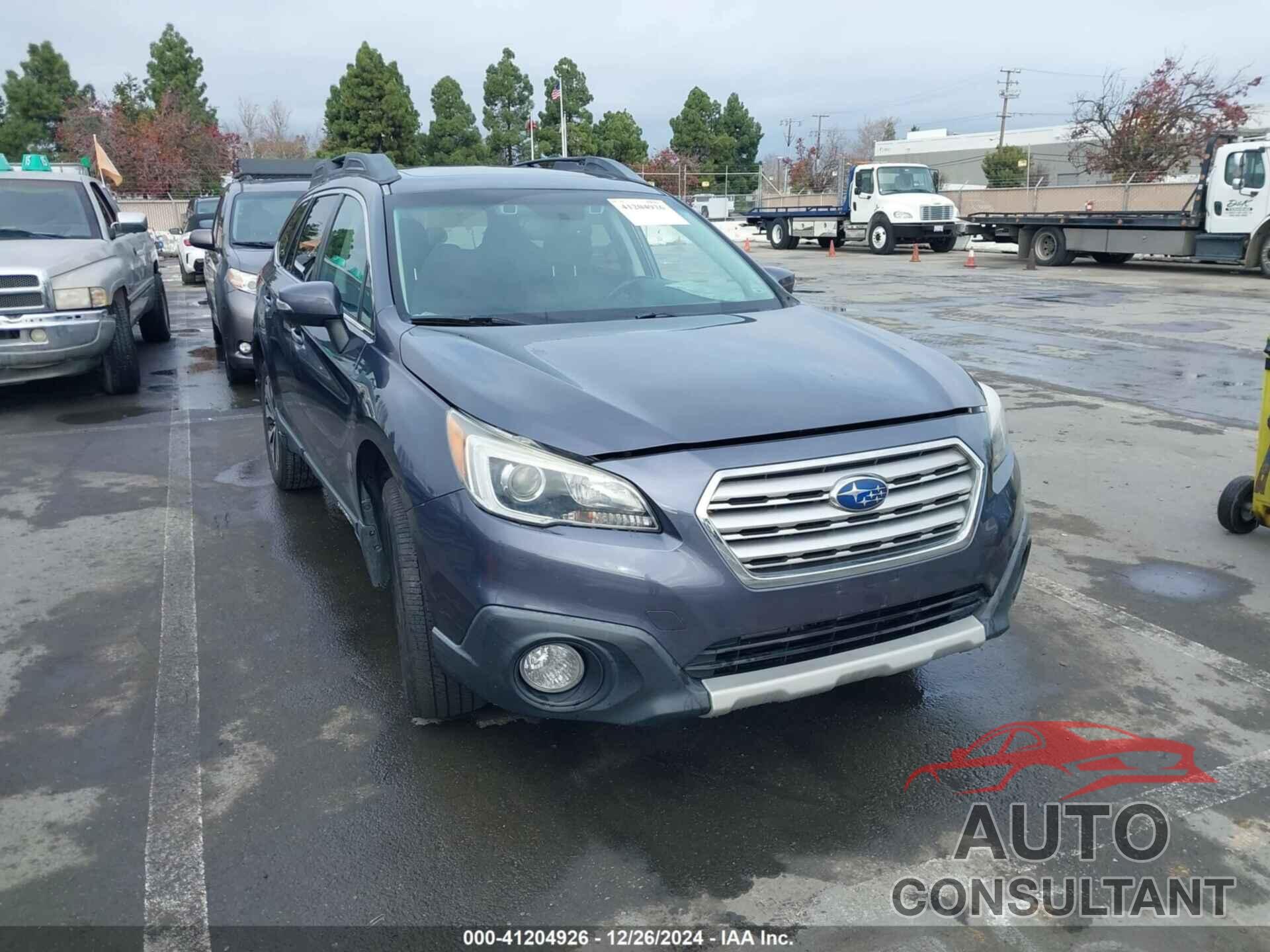 SUBARU OUTBACK 2016 - 4S4BSENC5G3284877