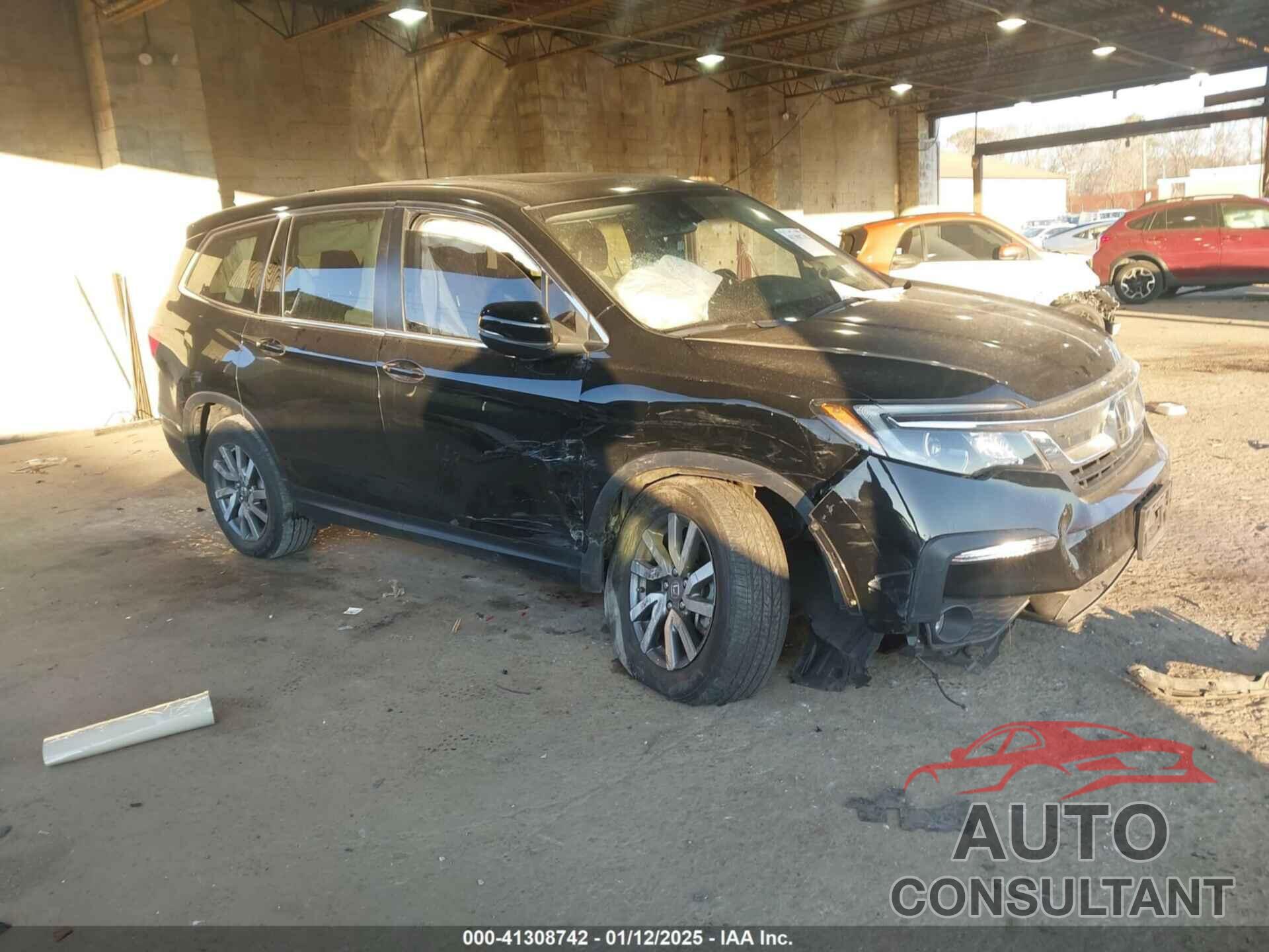 HONDA PILOT 2022 - 5FNYF6H57NB035910