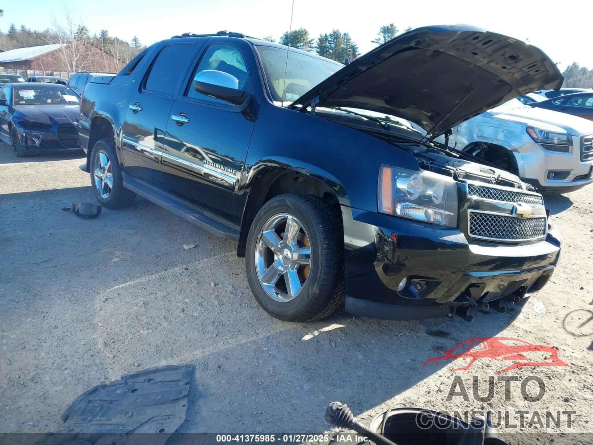 CHEVROLET AVALANCHE 1500 2011 - 3GNTKGE36BG181159