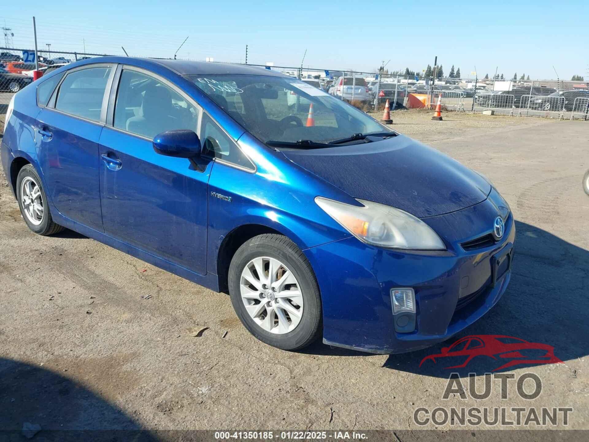 TOYOTA PRIUS 2010 - JTDKN3DU8A1241387